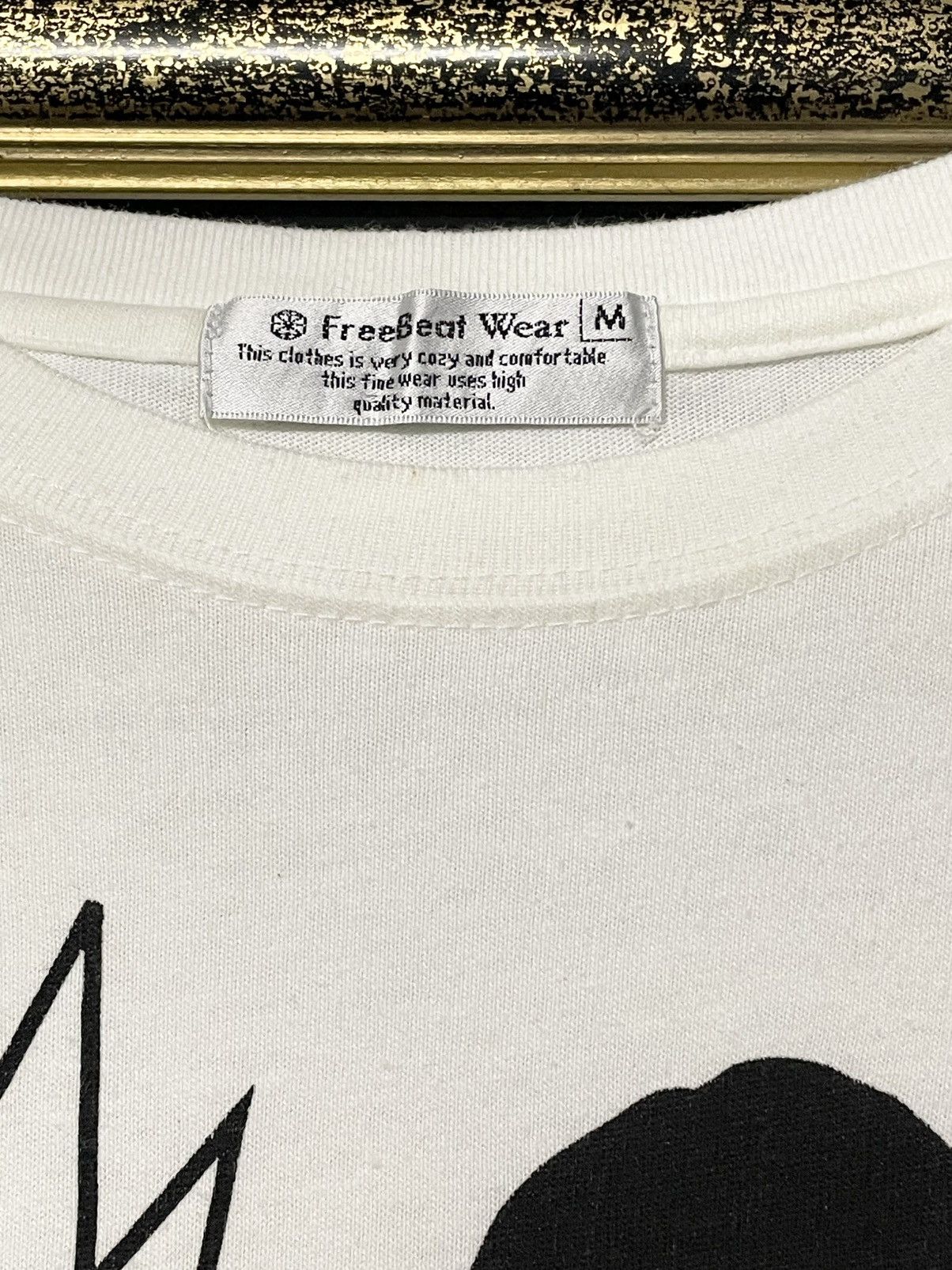 Japanese Brand Vintage 90s Japan Designer Freebeat WickedGirl Hysteric Tee Size US S / EU 44-46 / 1 - 7 Thumbnail