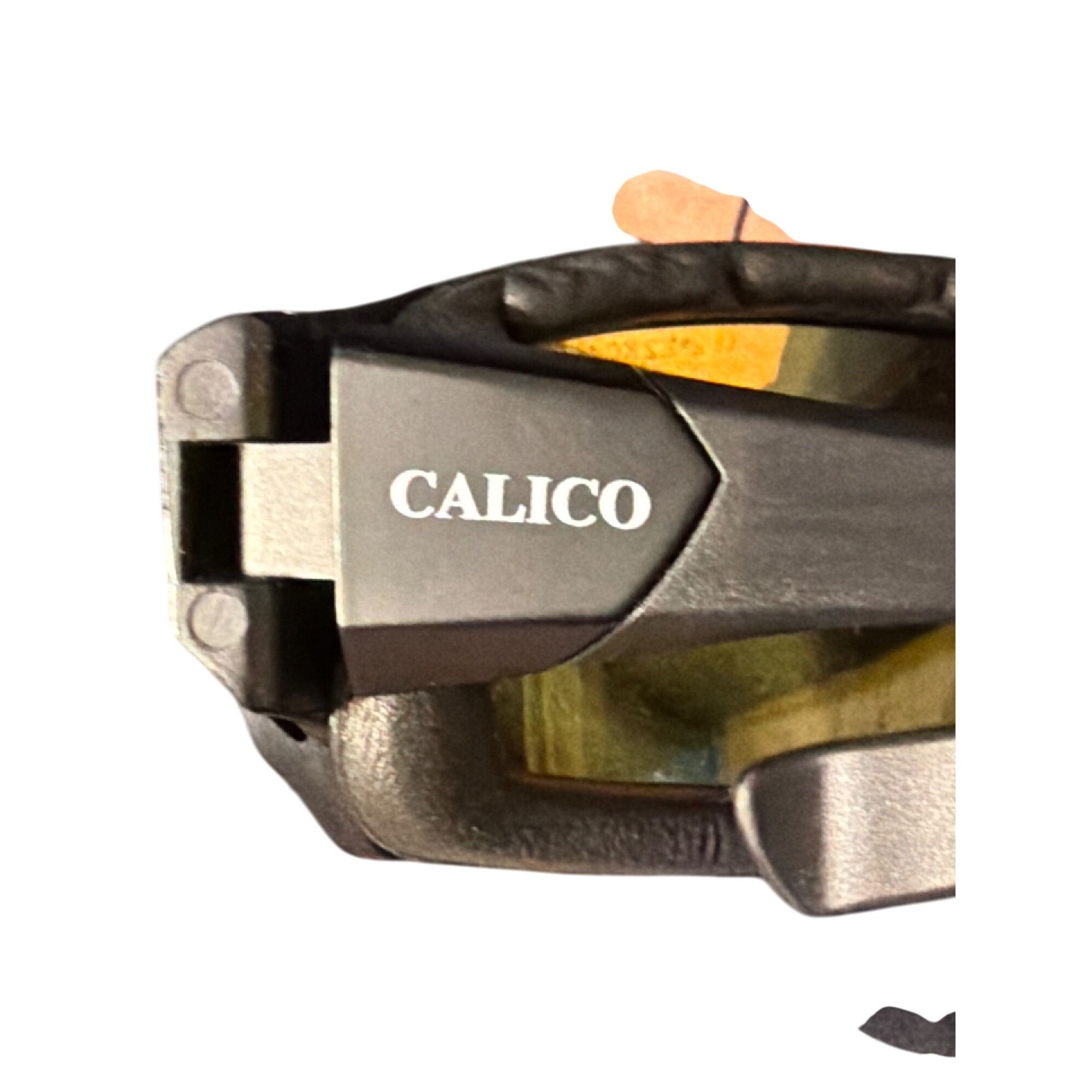 Other HB Calico Yellow Lens Safety Motorcycle Glasses Black Frame Size ONE SIZE - 5 Thumbnail