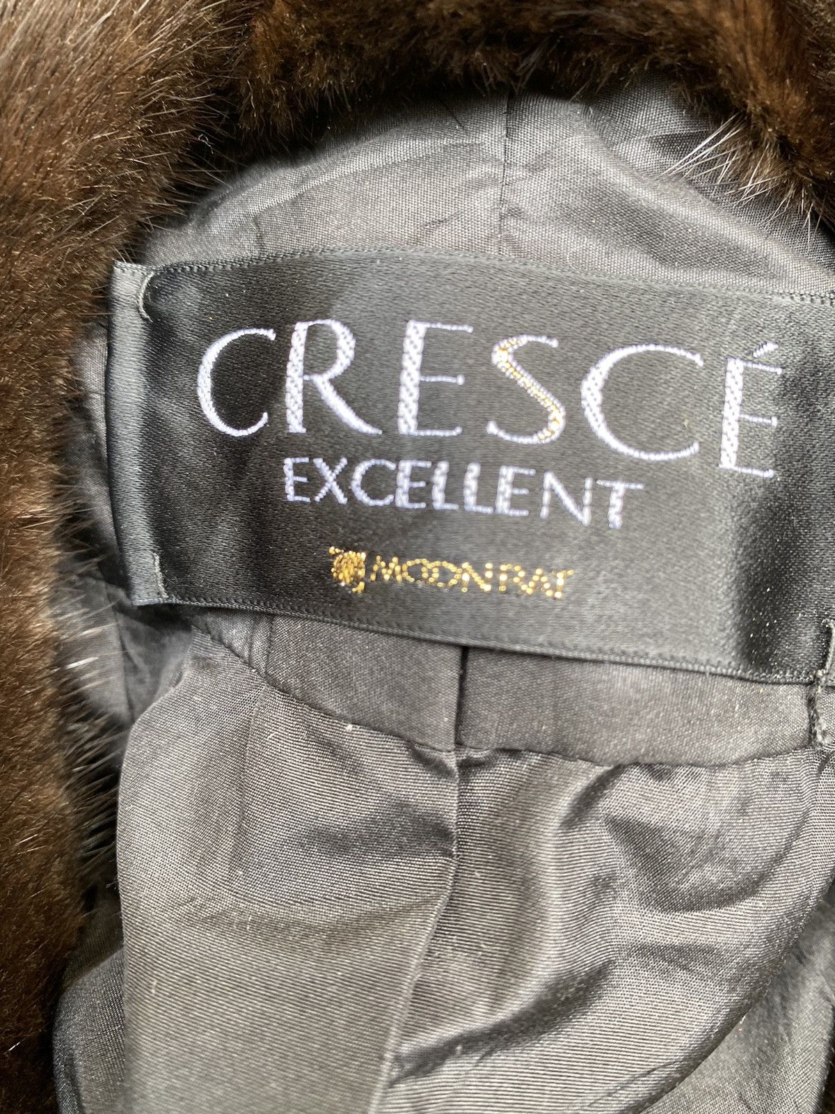 Japanese Brand × Sagafurs 💥best offer💥CRESCE EXCELLENT MOONRAI FUR V VEST NICE DESIGN Size ONE SIZE - 12 Thumbnail