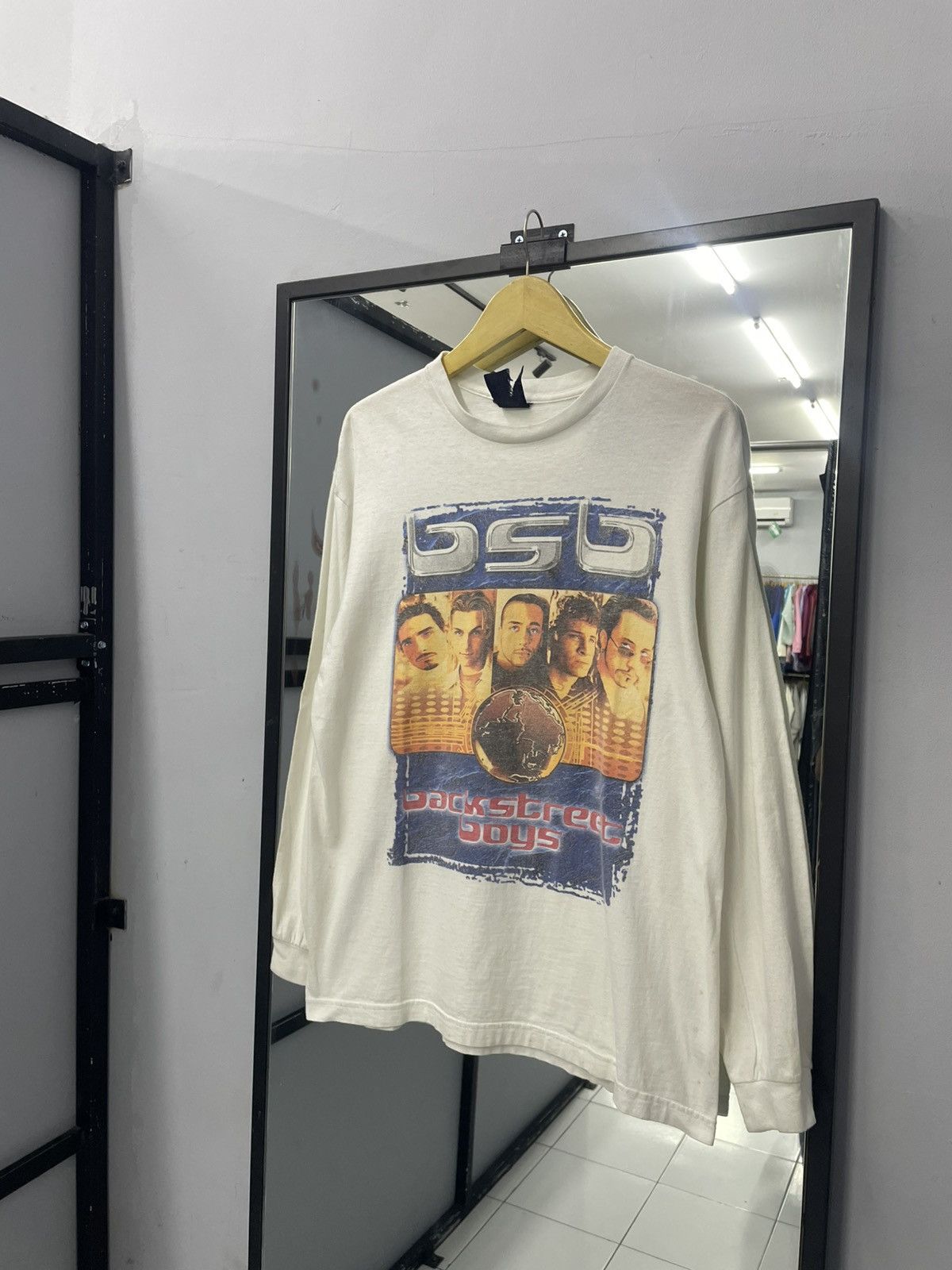 Vintage LONG SLEEVE BACK STREET BOYS Size US M / EU 48-50 / 2 - 1 Thumbnail