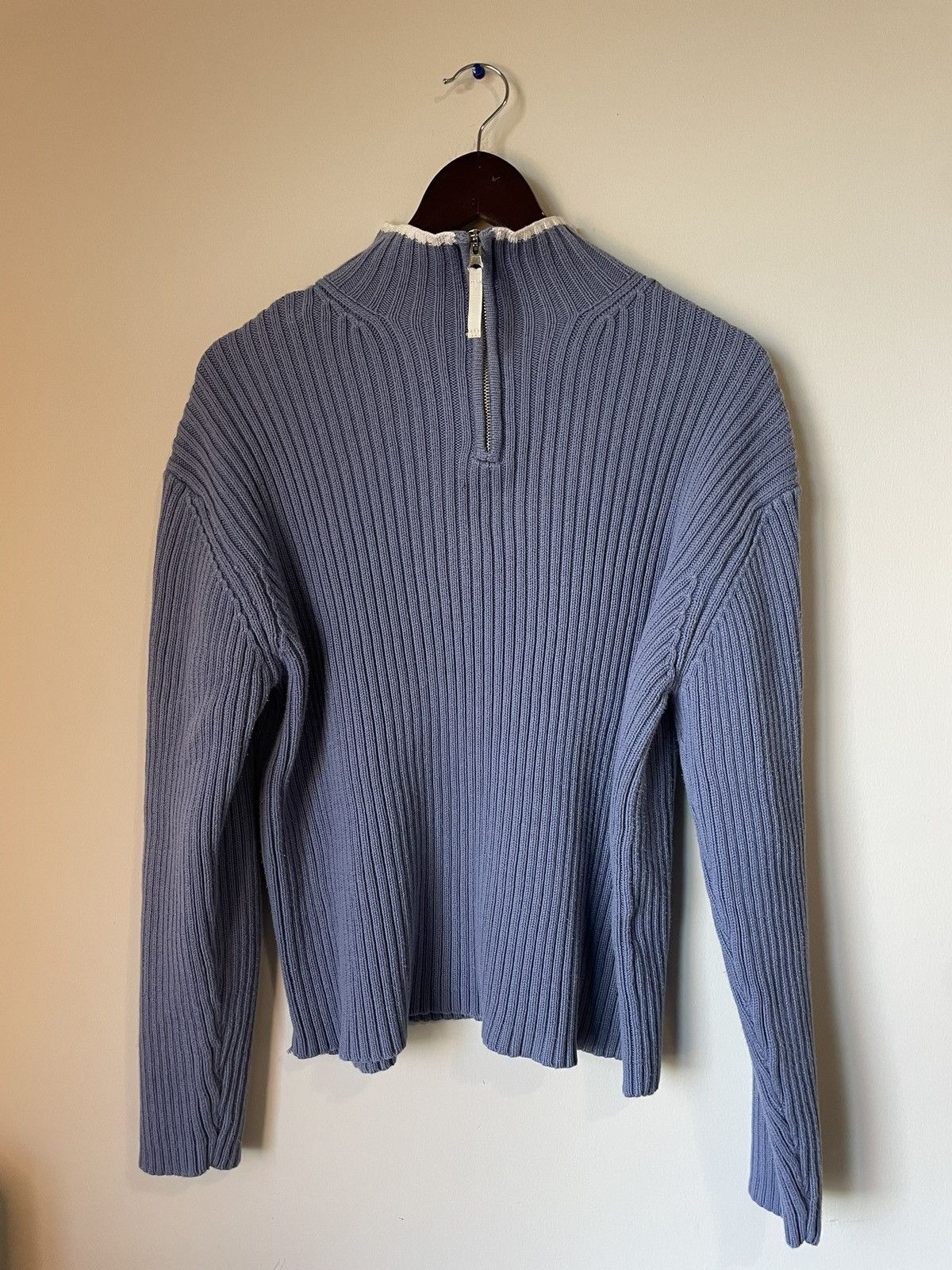 Vintage × Woolrich Woolen Mills Women’s wool rich quarter zip Size XL / US 12-14 / IT 48-50 - 1 Thumbnail