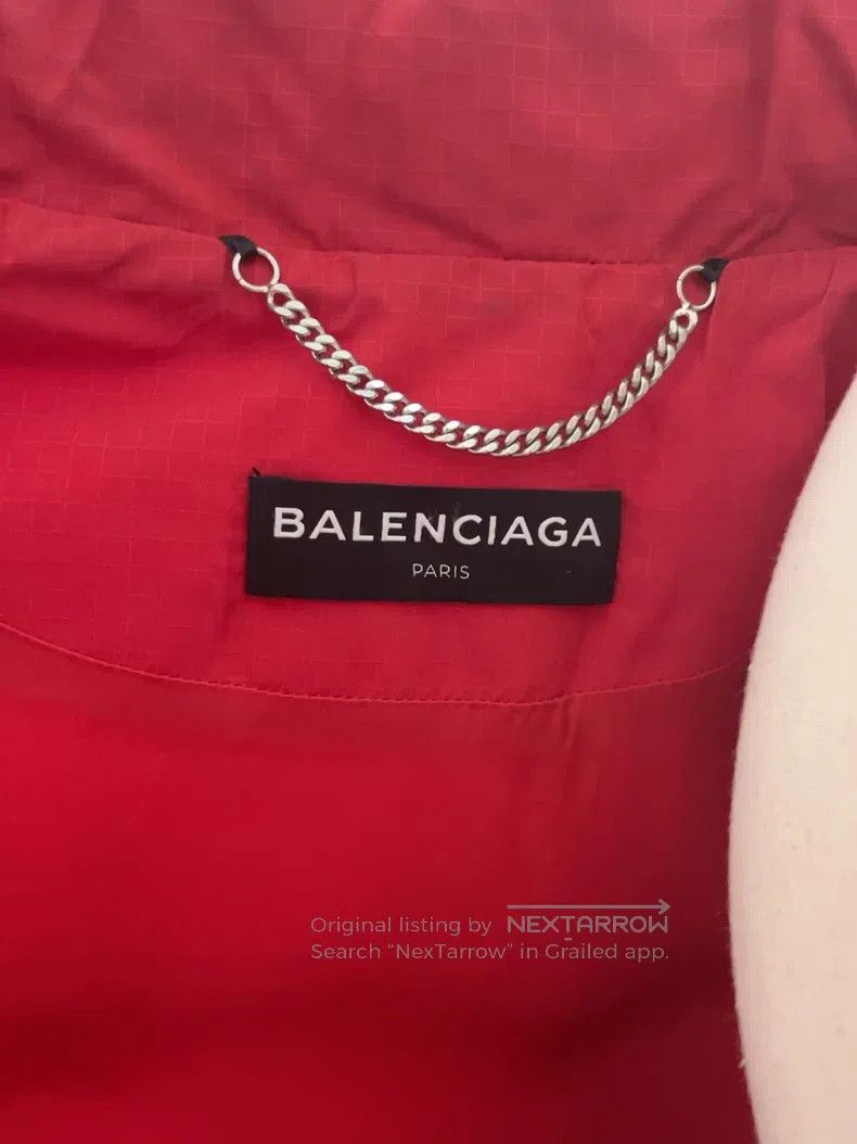 Balenciaga Balenciaga Vests Size US S / EU 44-46 / 1 - 4 Thumbnail