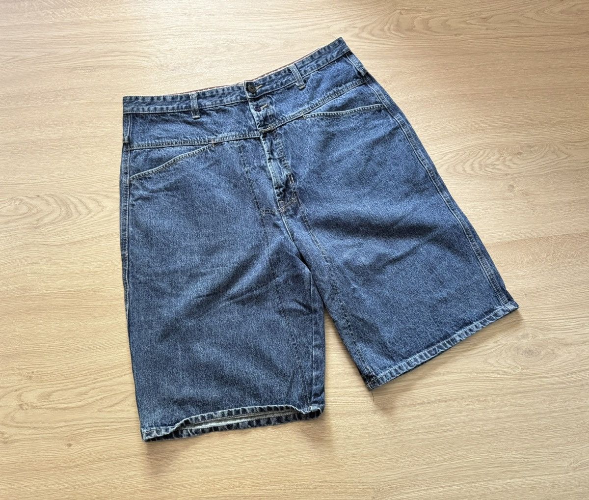 Vintage 90’s Marithe Francois Girbaud y2k Baggy Jeans Shorts