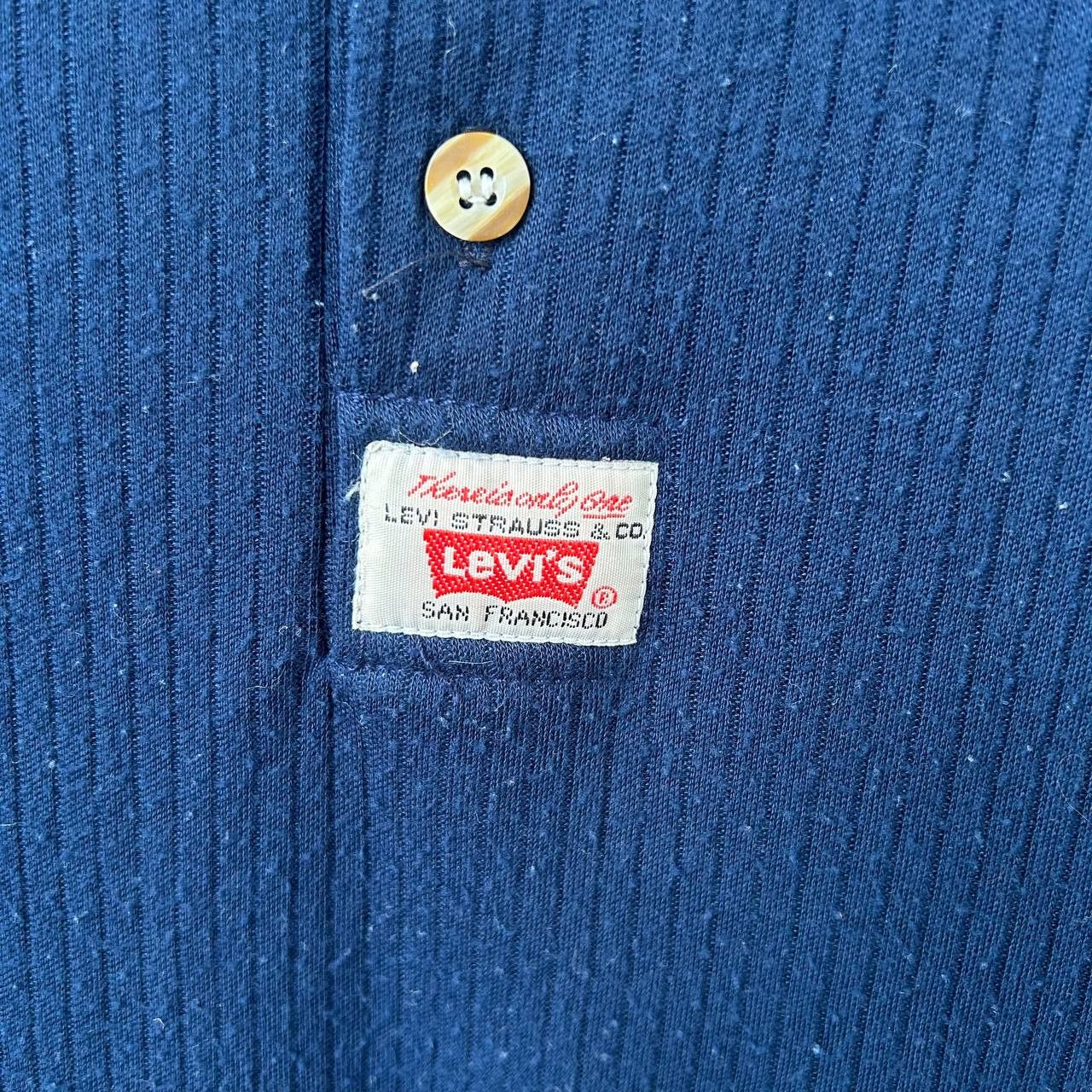 Levi's Vintage Clothing Levi's tank top T-shirt #1335 Size US L / EU 52-54 / 3 - 4 Thumbnail