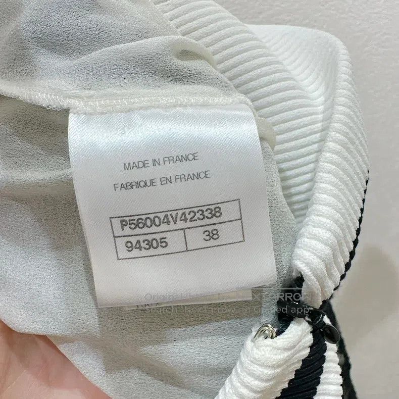 Chanel Chanel 17p black bud colour double-layer wide-leg pants Size 25" / US 0 / IT 36 - 5 Thumbnail