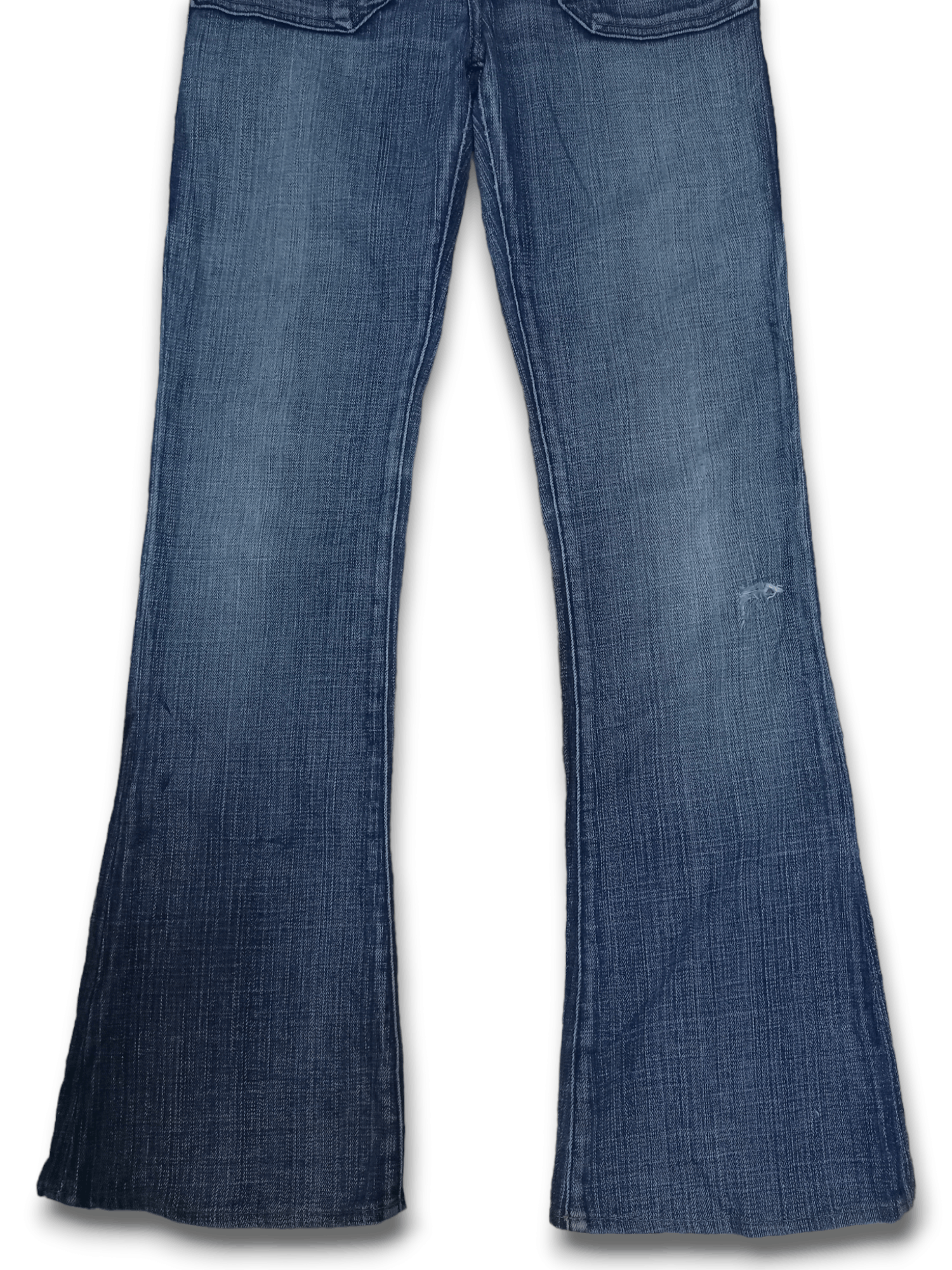Rock & Republic Vintage Rock & Republic Blue Wash Flare Jeans Size 29" - 7 Thumbnail