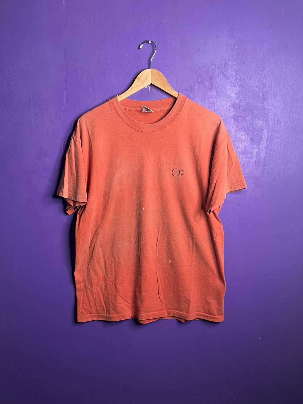 Ocean Pacific × Vintage Vintage 90s ocean pacific faded logo t-shirt Size US L / EU 52-54 / 3 - 1 Thumbnail