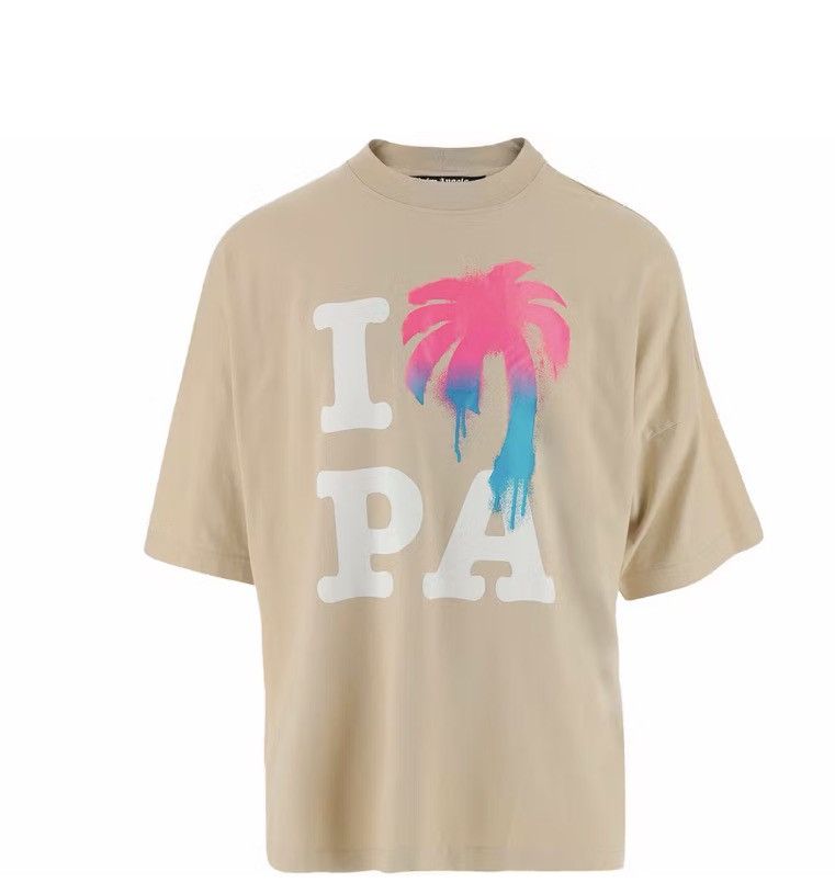 Palm Angels Palm Angels ‘I love PA’ tee Size US L / EU 52-54 / 3 - 2 Thumbnail