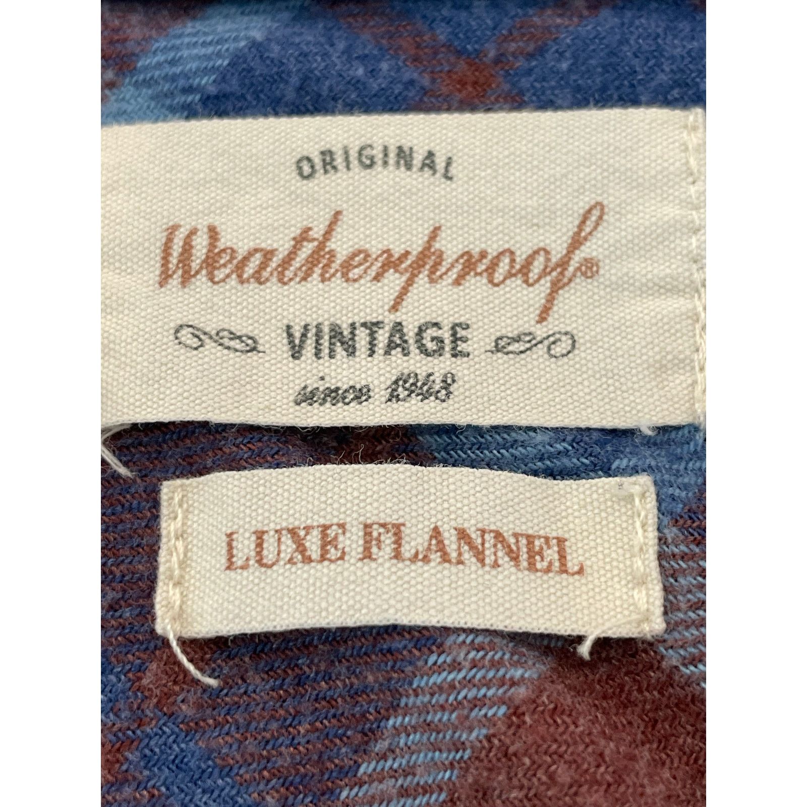 Other Weatherproof Vintage Luxe Flannel button up long sleeve SM Size US S / EU 44-46 / 1 - 3 Thumbnail