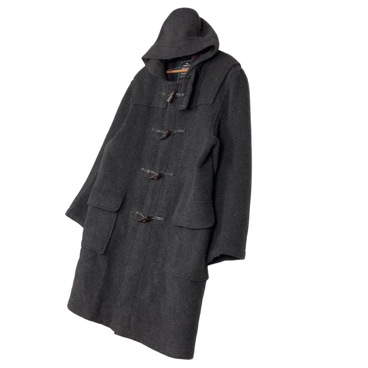 Gloverall 🔥Vintage Wool Long Jacket Duffle Gloverall England Blanket Size US M / EU 48-50 / 2 - 2 Thumbnail