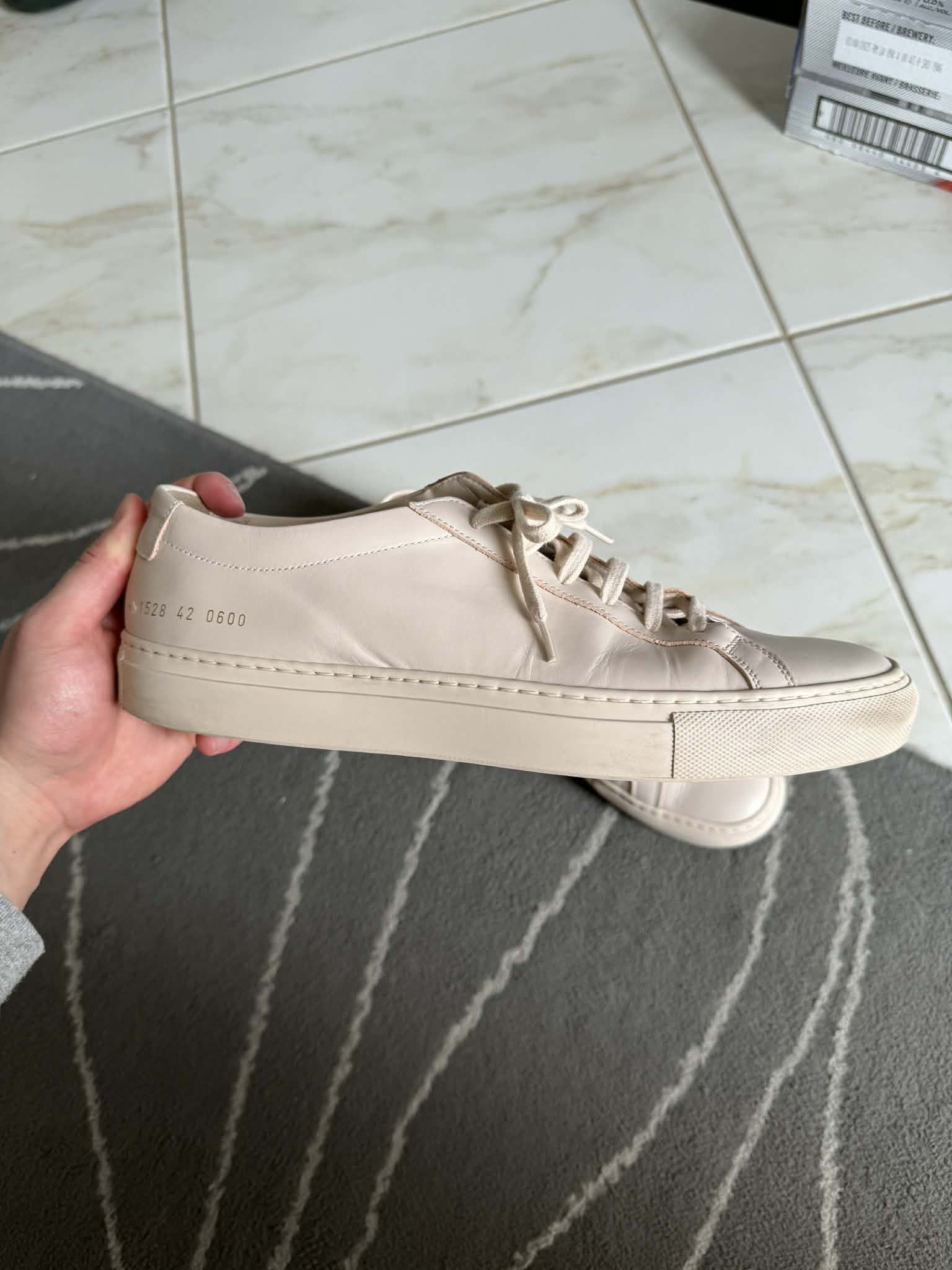 Common Projects Common Projects Achilles Low - Nude Size US 9 / EU 42 - 4 Thumbnail
