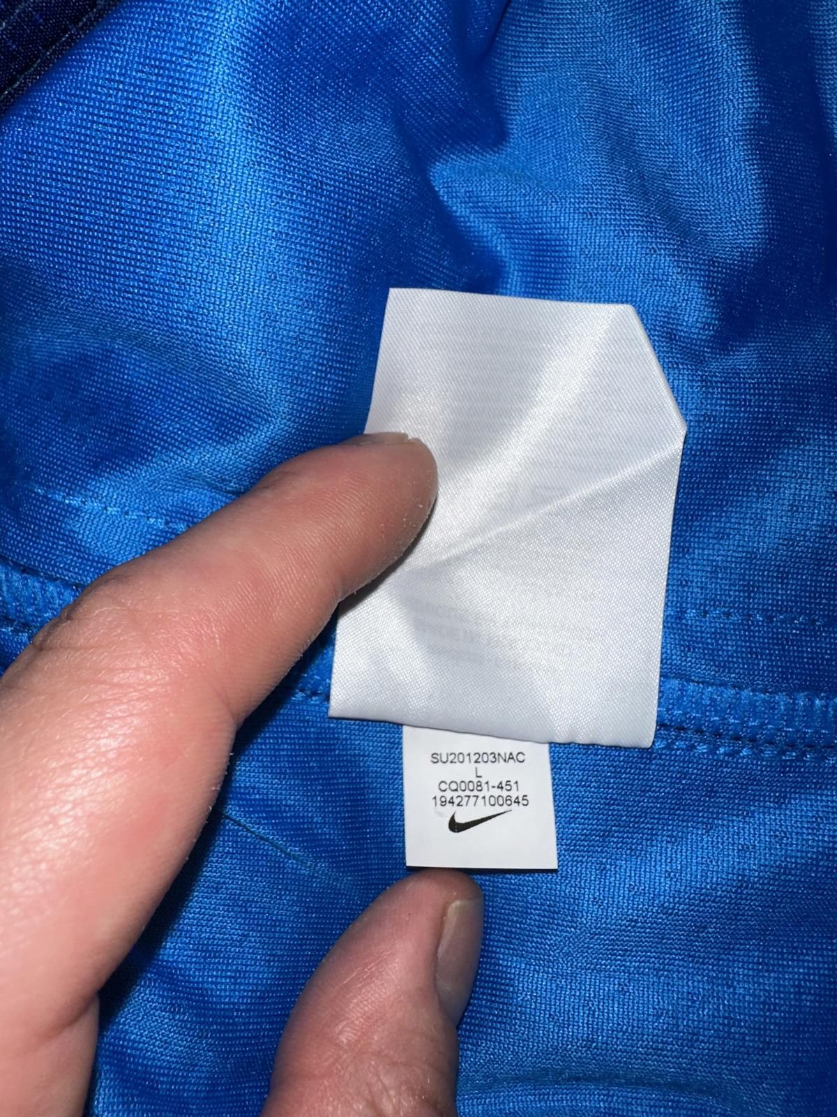 Nike Nike Men’s 2020 Team USA Limited Road Basketball Road Blue Jersey Size US L / EU 52-54 / 3 - 12 Thumbnail