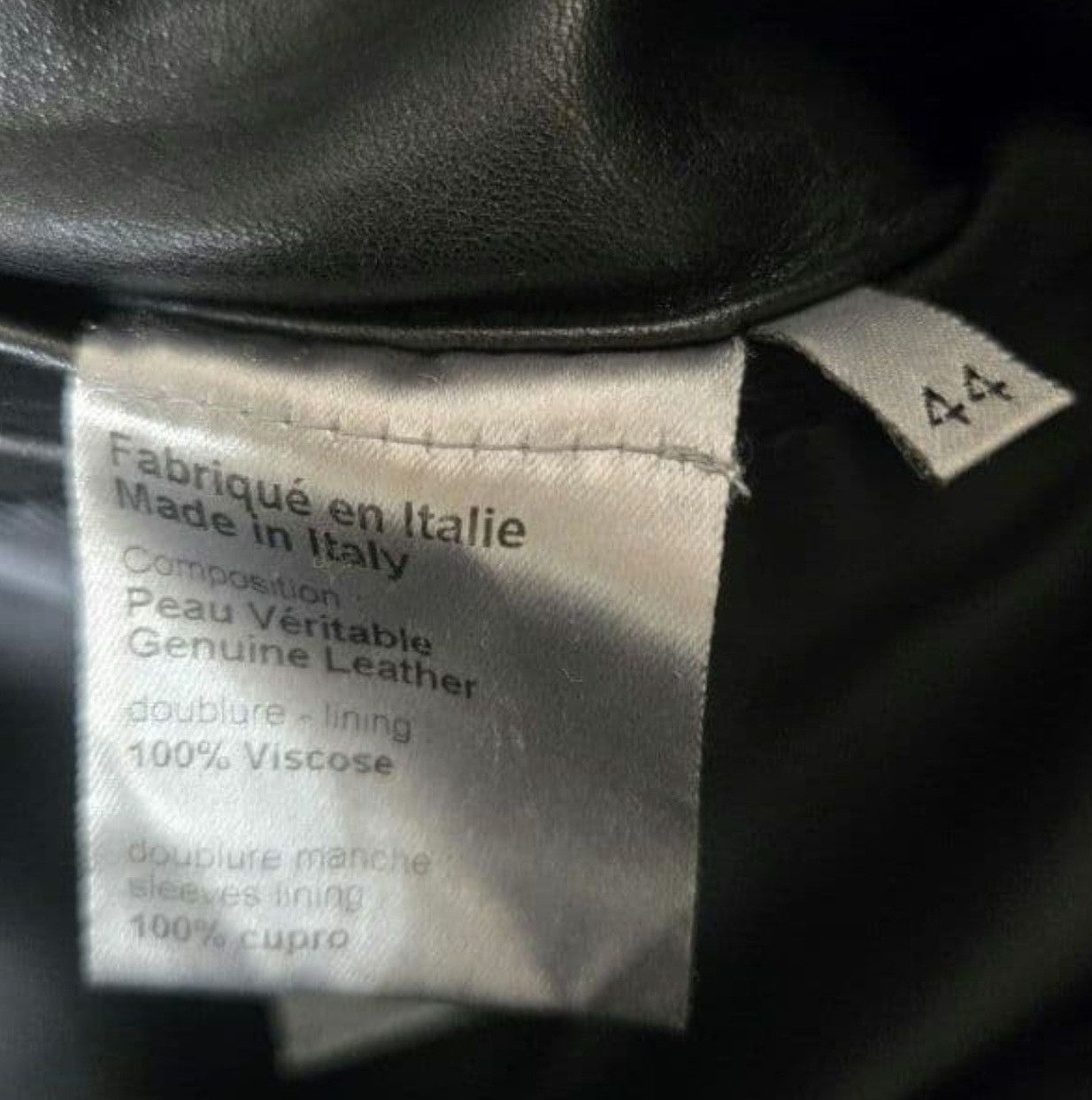 Dior Deadstock Dior Homme 07SS 4-Pocket Leather Jacket 44 Hedi Size US S / EU 44-46 / 1 - 13 Thumbnail