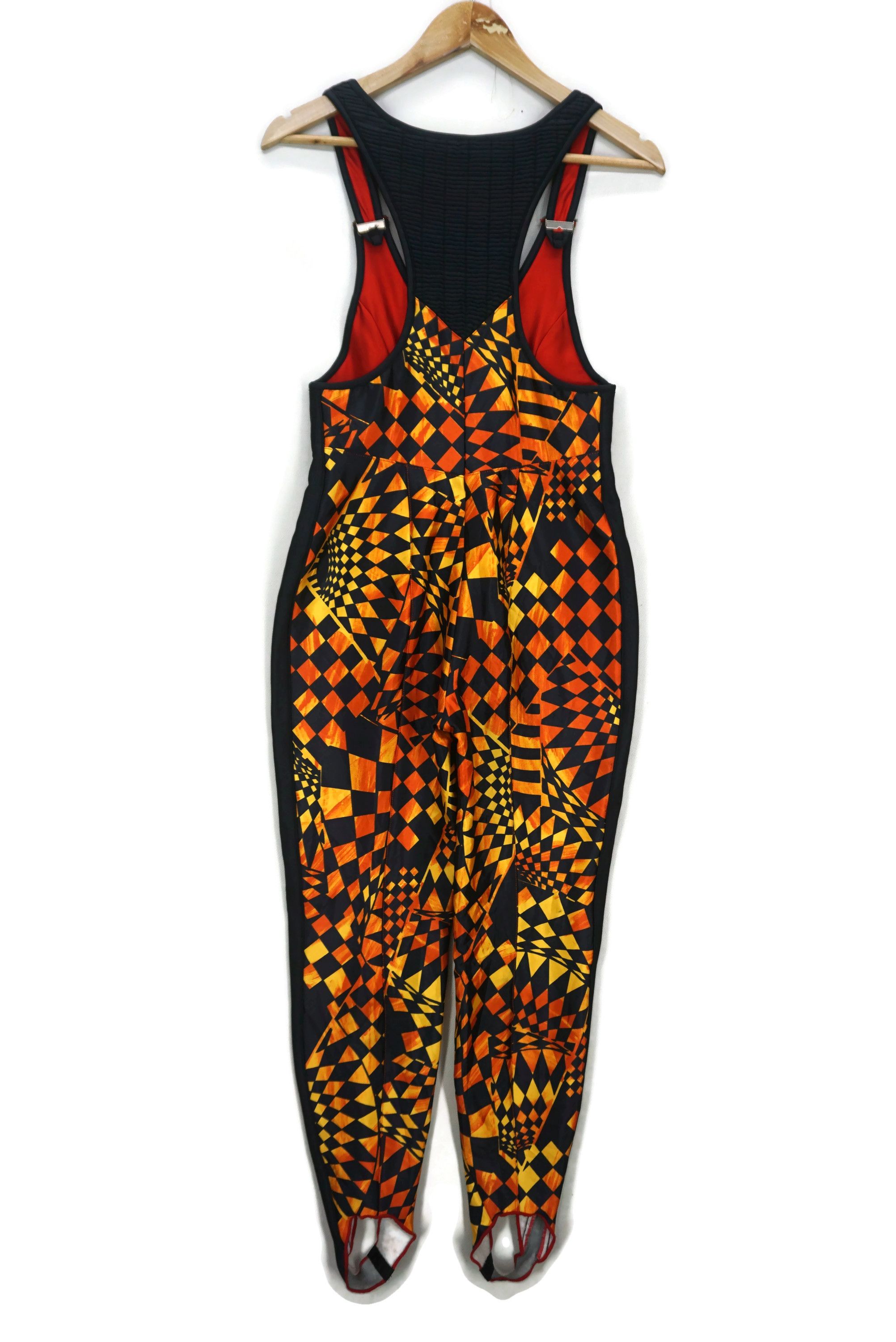 Phenix Vintage Linea Palio Ski Overalls Size S W26xL31 SAMPLE Size 26" / US 2 / IT 38 - 2 Thumbnail