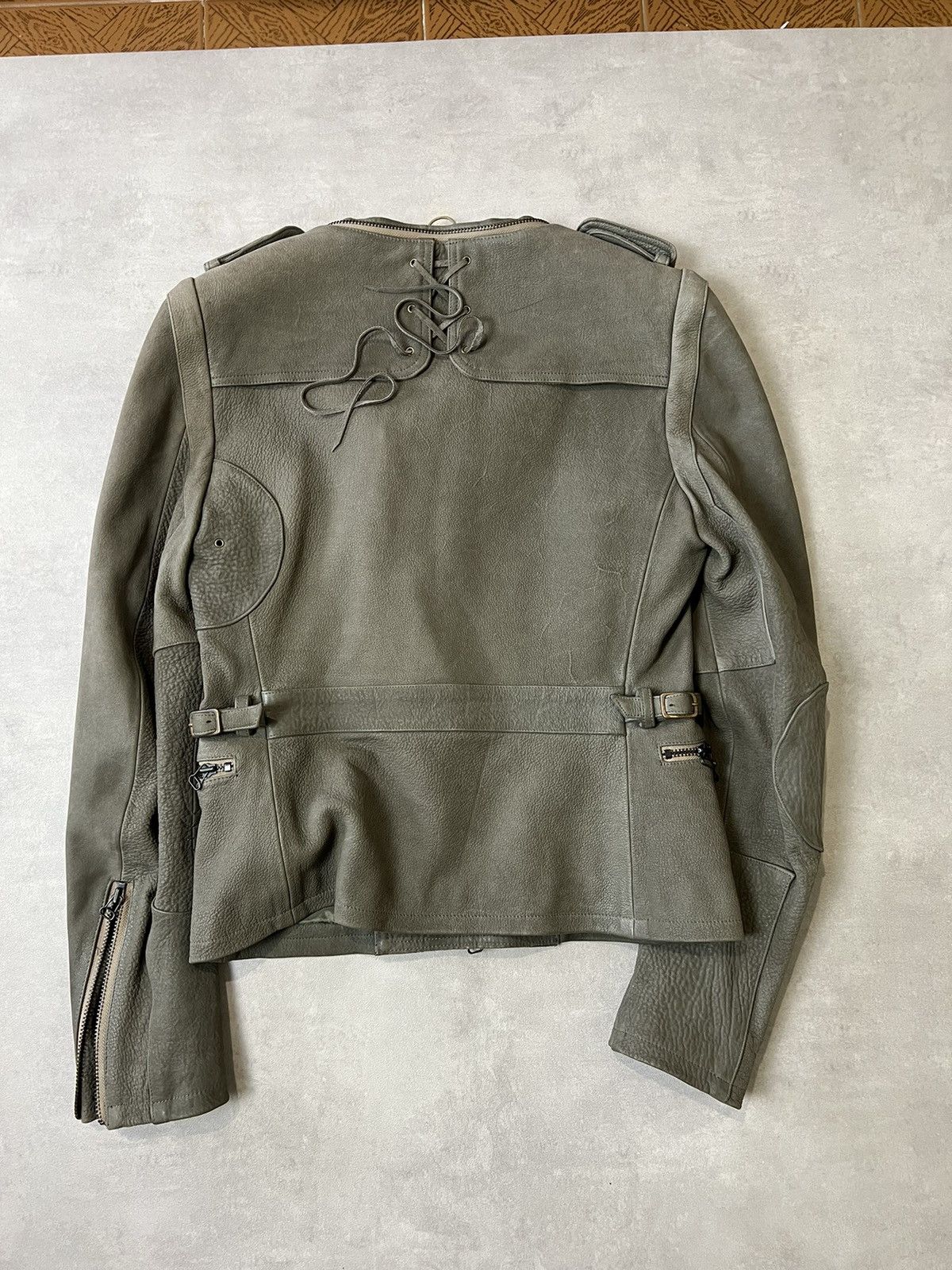 Japanese Brand × Share Spirit Homme Share spirit leather jacket Size US S / EU 44-46 / 1 - 6 Thumbnail