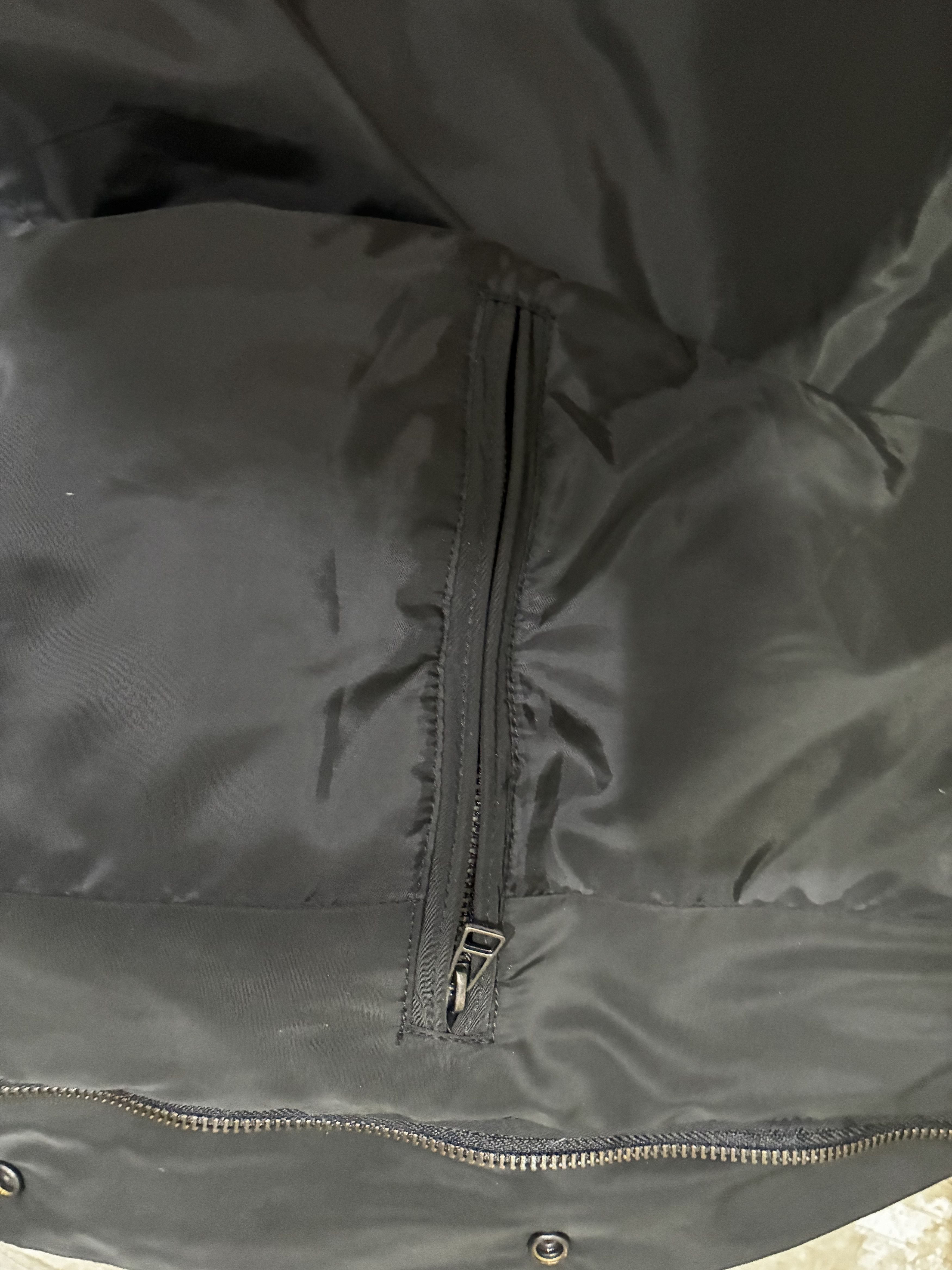 Saks Fifth Avenue Saks Fifth Avenue black winter duck down coat mens jacket XL Size US XL / EU 56 / 4 - 9 Thumbnail