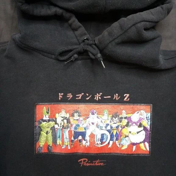 Primitive Primitive x Dragon Ball-Z Hoodie Sweatshirt Size US M / EU 48-50 / 2 - 1 Thumbnail