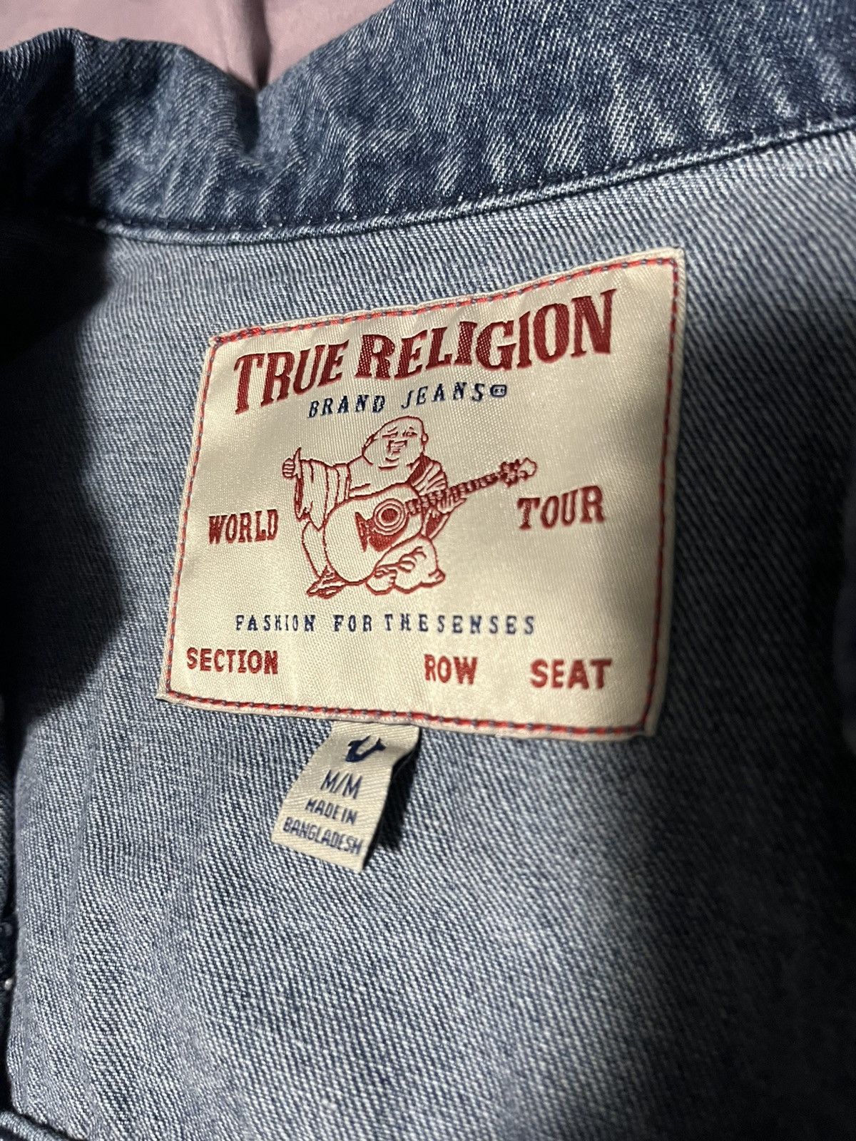 True Religion True Religion Denim Jacket Size US M / EU 48-50 / 2 - 4 Thumbnail