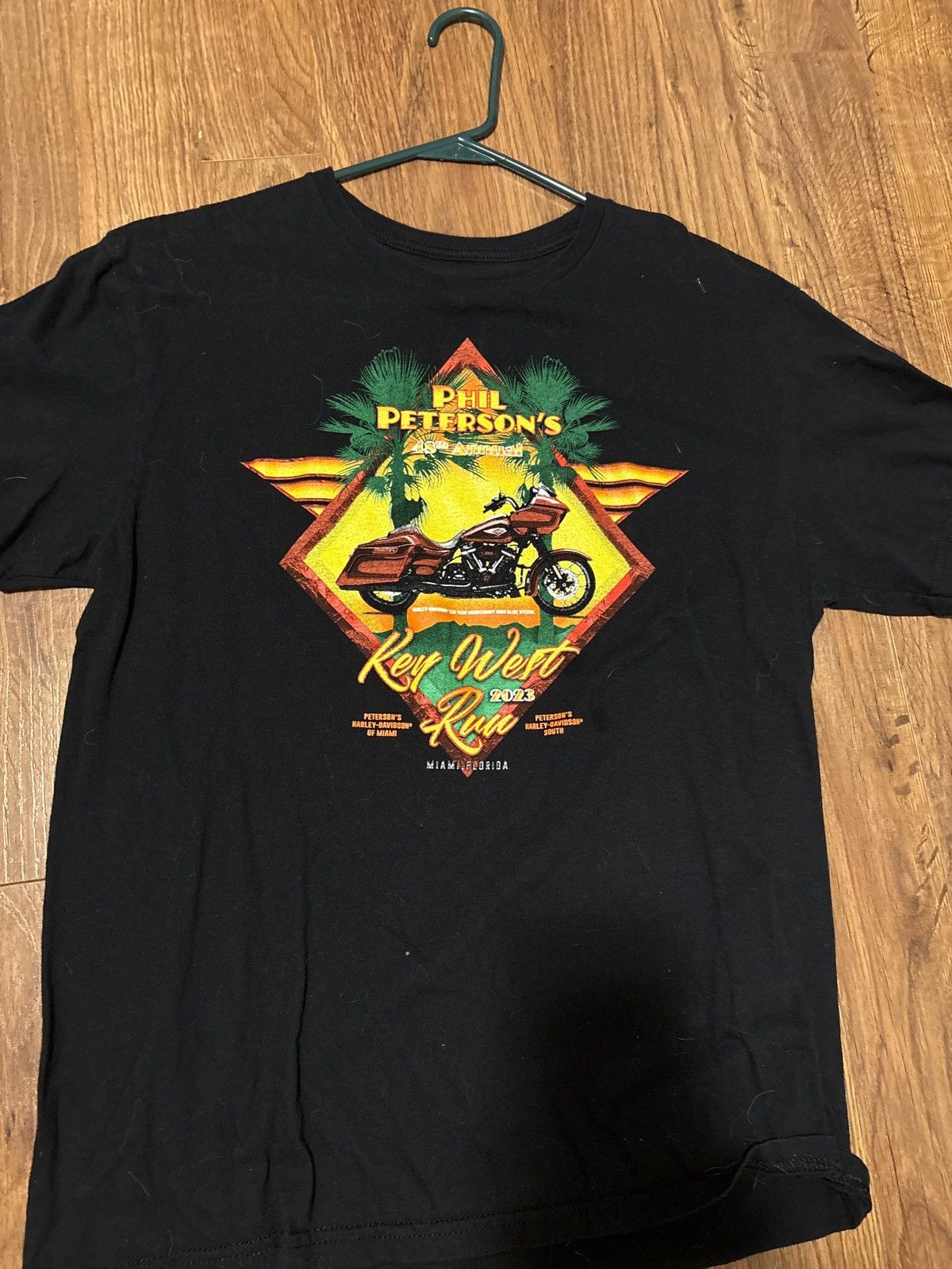 Harley Davidson Harley Davidson shirt Size US L / EU 52-54 / 3 - 3 Thumbnail