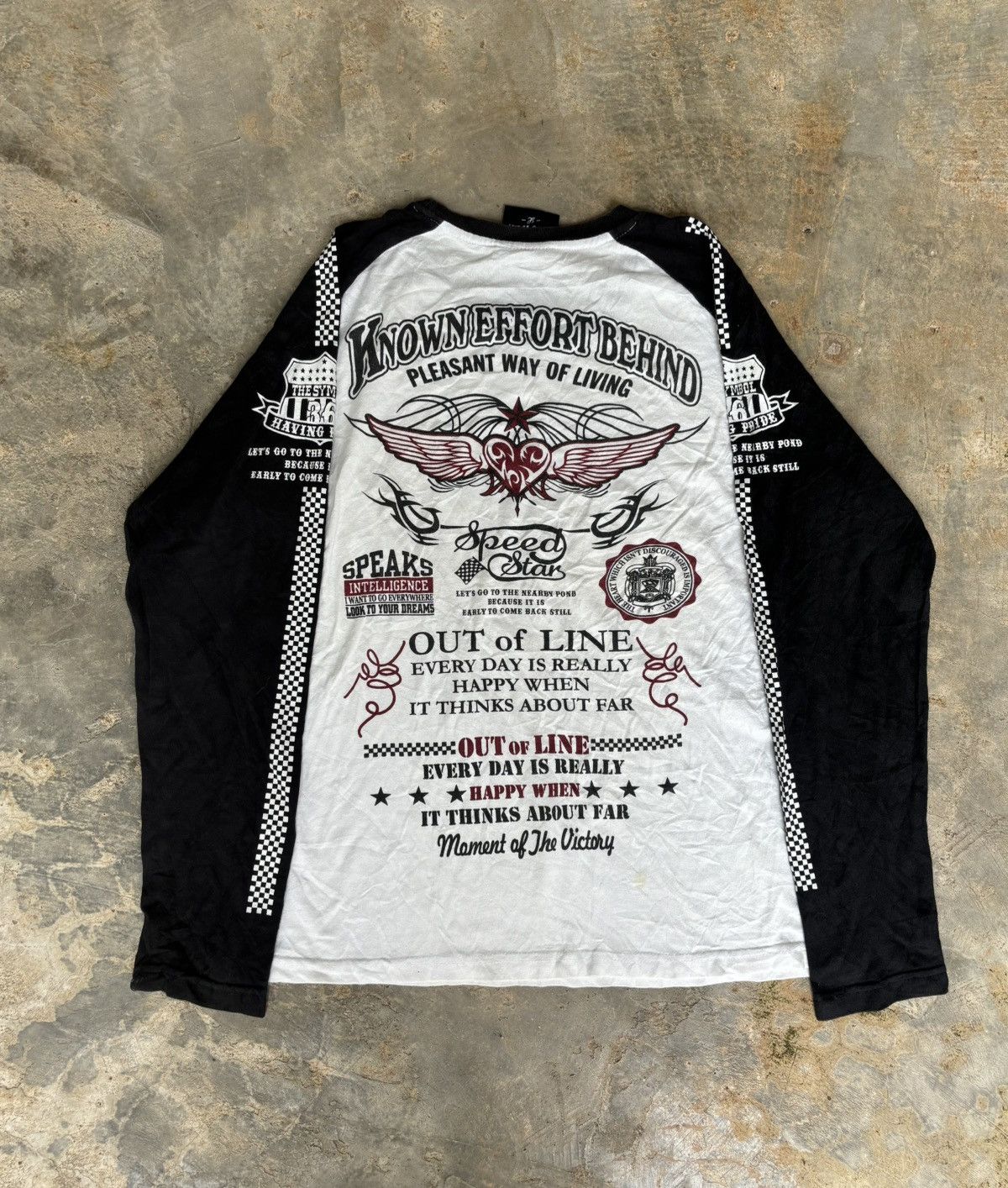 Hysteric Glamour Y2k Blue Shower Ifsixwasnine Punk Style Longsleeve Size US L / EU 52-54 / 3 - 2 Thumbnail