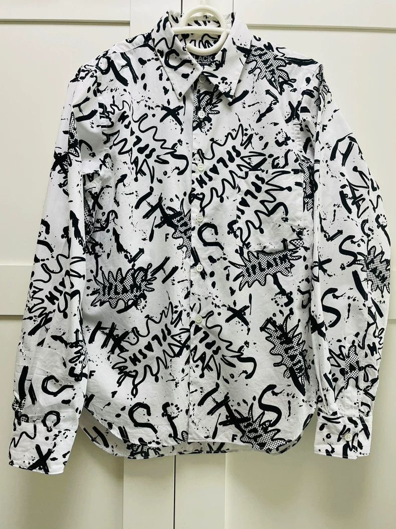Comme des Garcons Comme Des Garcons Printed shirt Size XS / US 0-2 / IT 36-38 - 1 Thumbnail