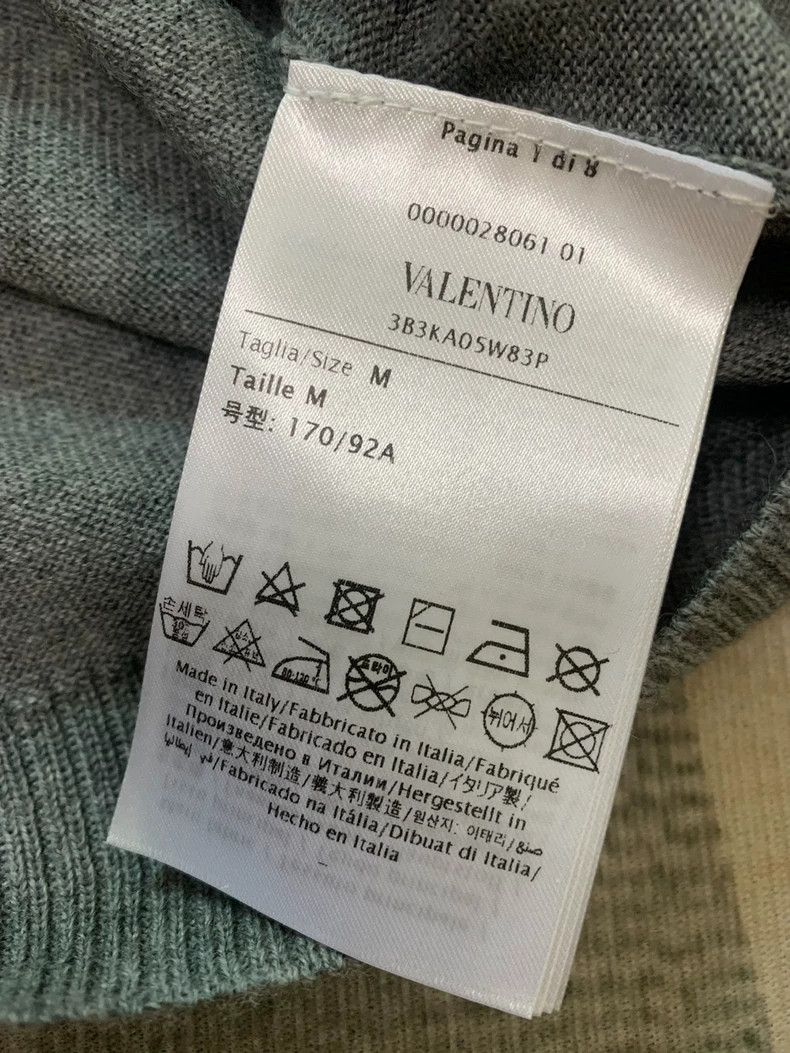Valentino Valentino Grey knitwear Size M / US 6-8 / IT 42-44 - 2 Thumbnail