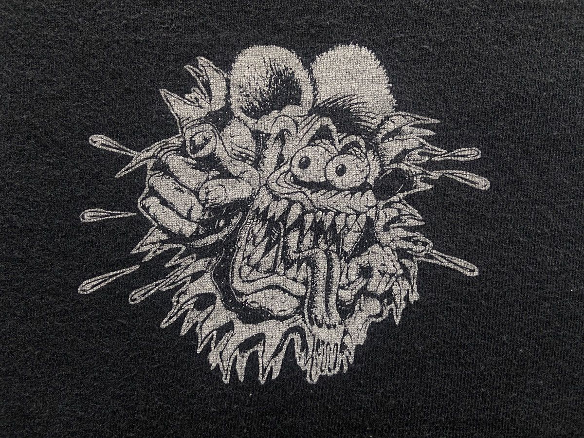 Band Tees Vintage 1994s RAT FINK Ed Roth Big Daddy Hotrod TShirt Size US M / EU 48-50 / 2 - 11 Thumbnail