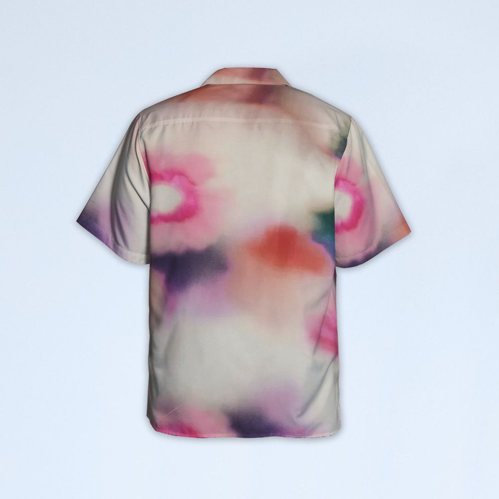 Designer Labilio Watercolour-Print Shirt Size US L / EU 52-54 / 3 - 4 Thumbnail
