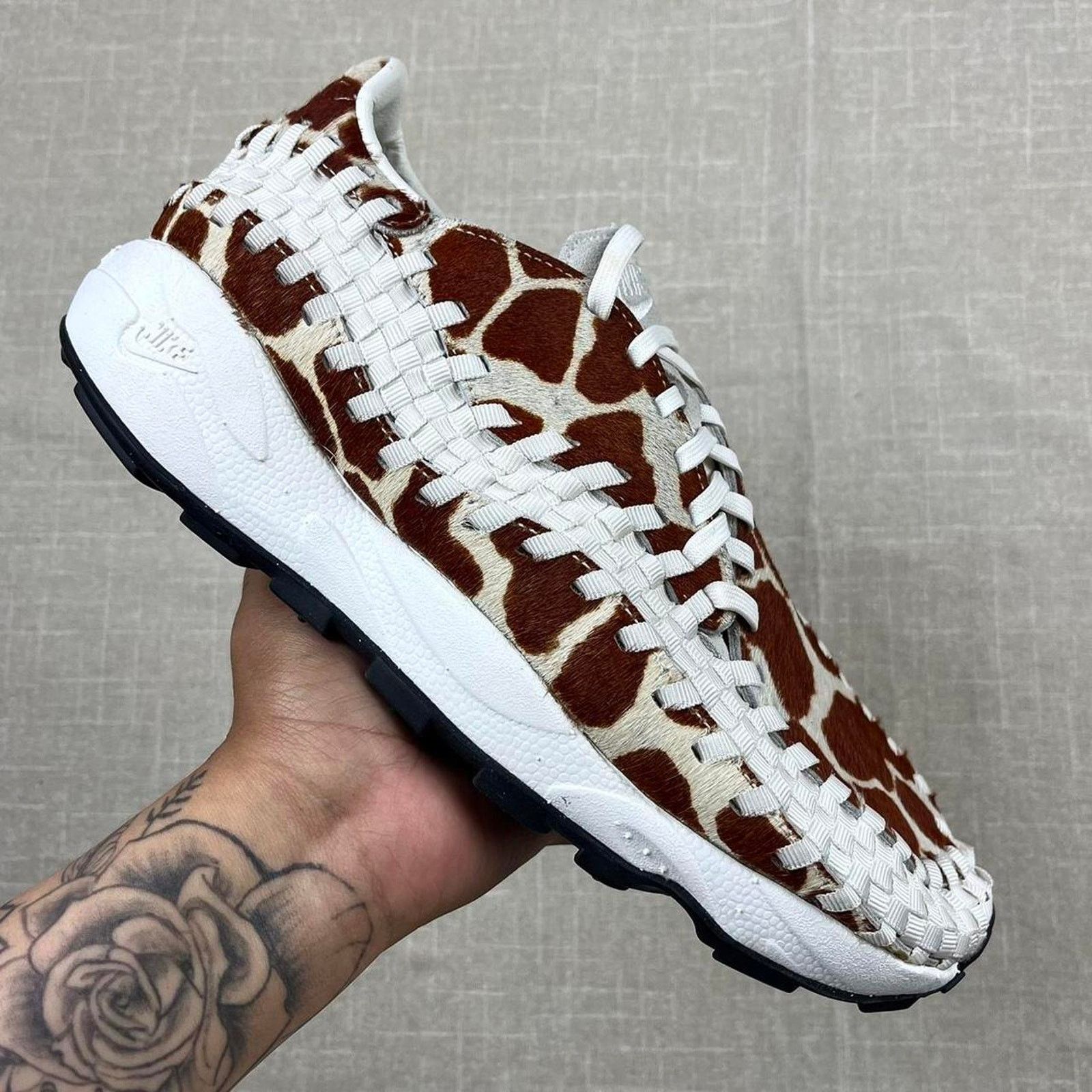 Nike Nike Air Footscape Woven “Cow Print" 12.5M Size US 12.5 / EU 45-46 - 1 Thumbnail
