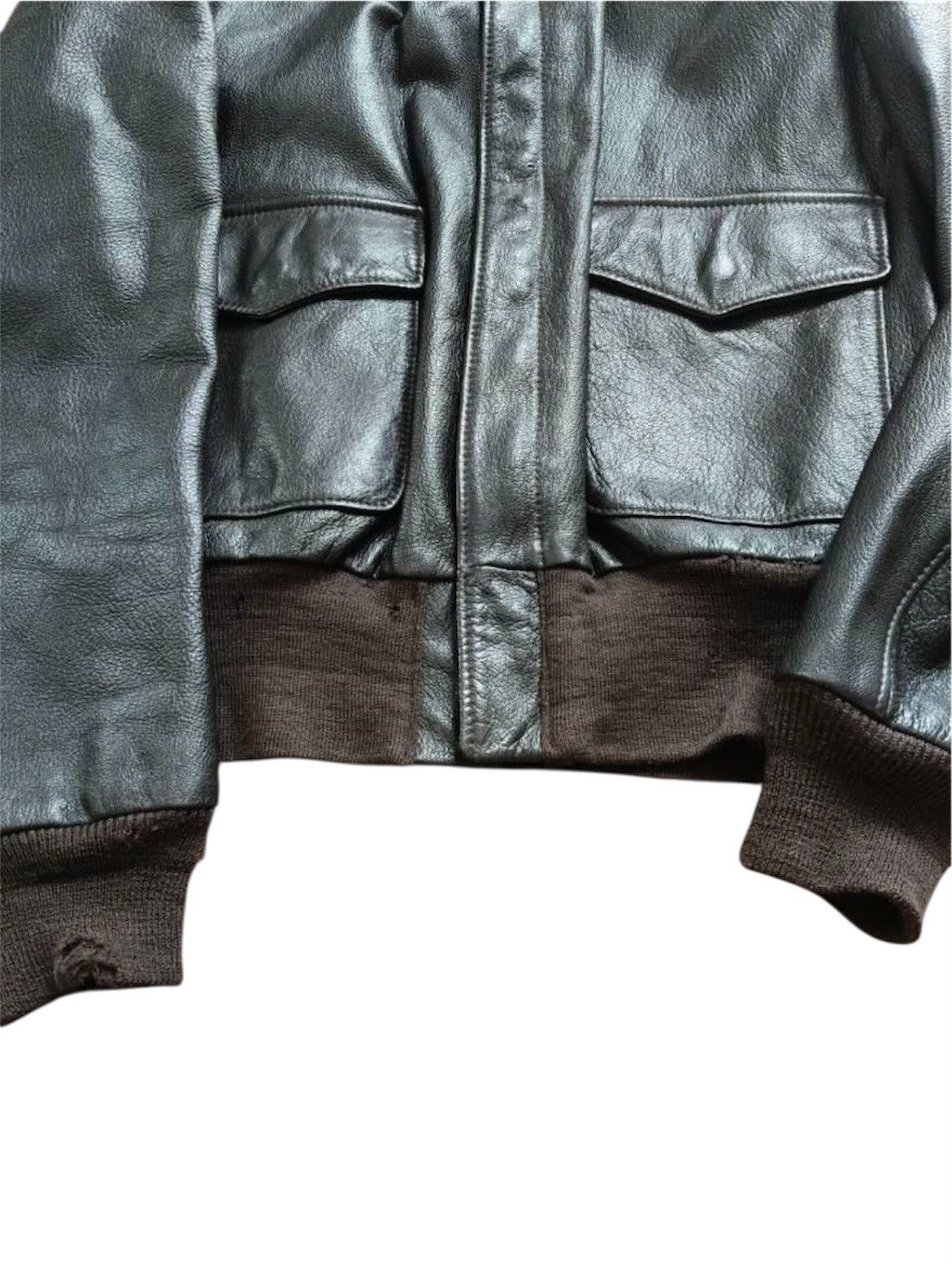 Vintage True Vintage 60’s Split S Aviation A-2 Flight Jacket Size US M / EU 48-50 / 2 - 3 Thumbnail