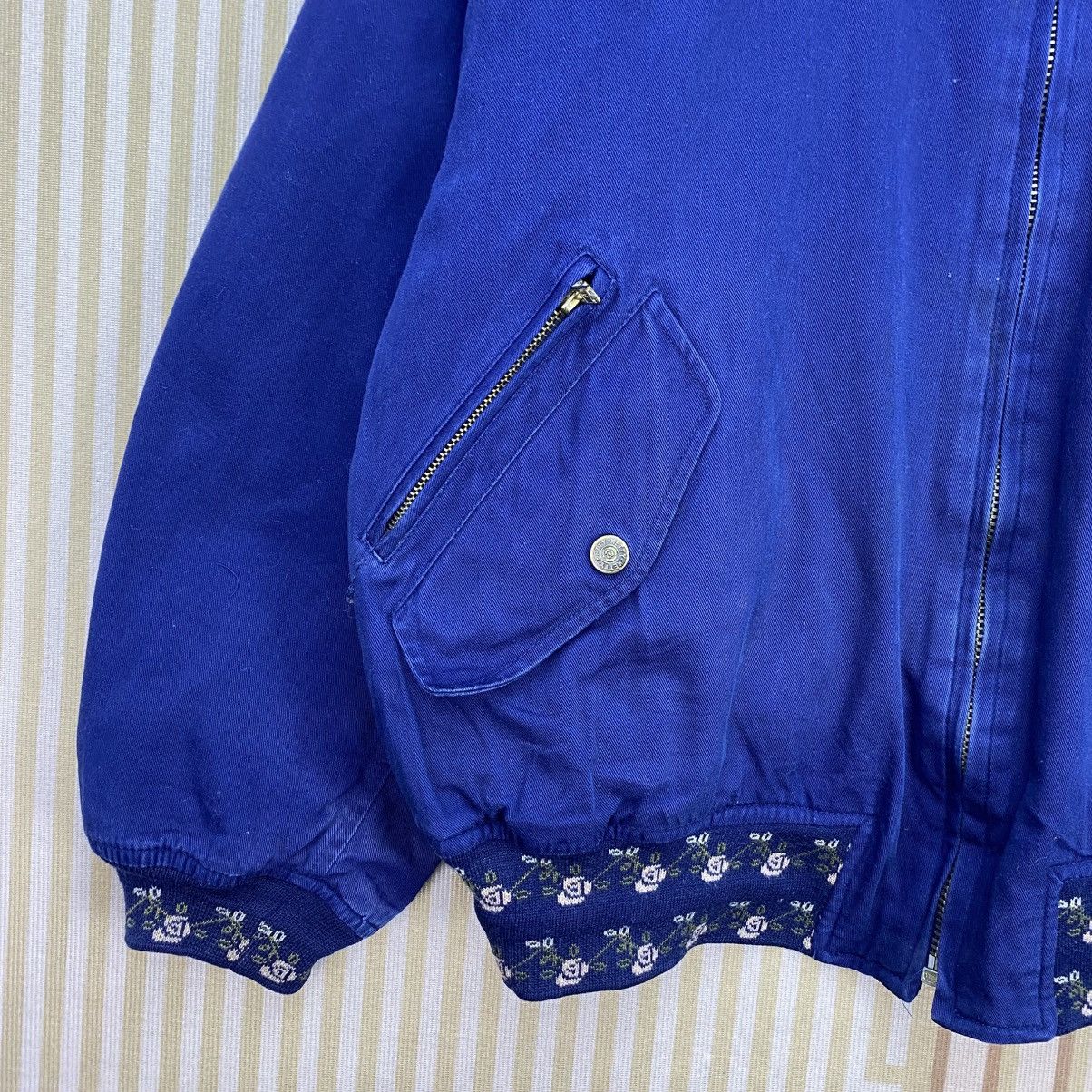Issey Miyake 🫶Vintage ketty Bomber Embroidered Pacth Jacket Size US M / EU 48-50 / 2 - 4 Thumbnail