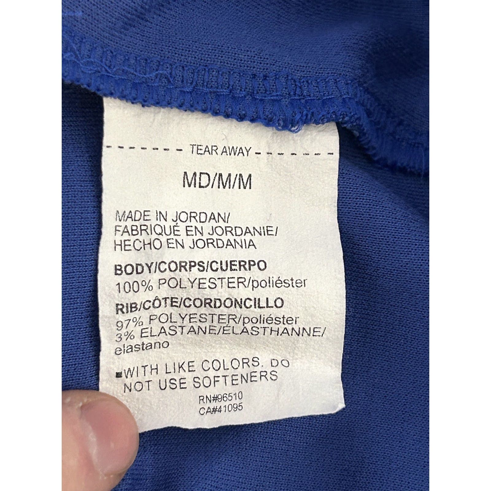 Under Armour Under Armour UA Storm Golf Sweater Mock Neck Snap Button Pullover Blue Mens Medium Size US M / EU 48-50 / 2 - 5 Thumbnail