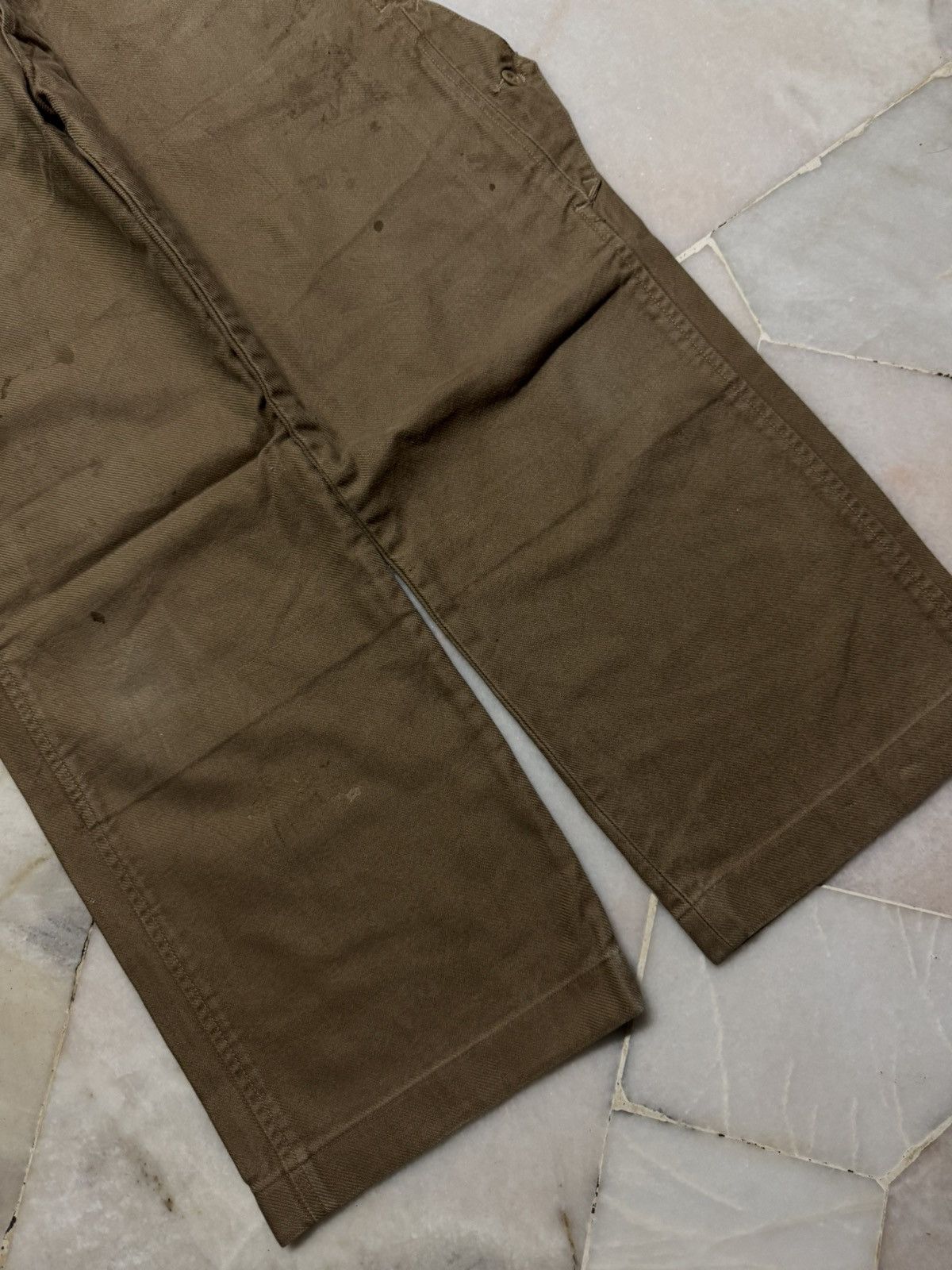 MasterPiece BAGGY WORKWEAR MASTERPIECE.CO POCKET PANTS MADE IN JAPAN Size US 29 - 7 Thumbnail