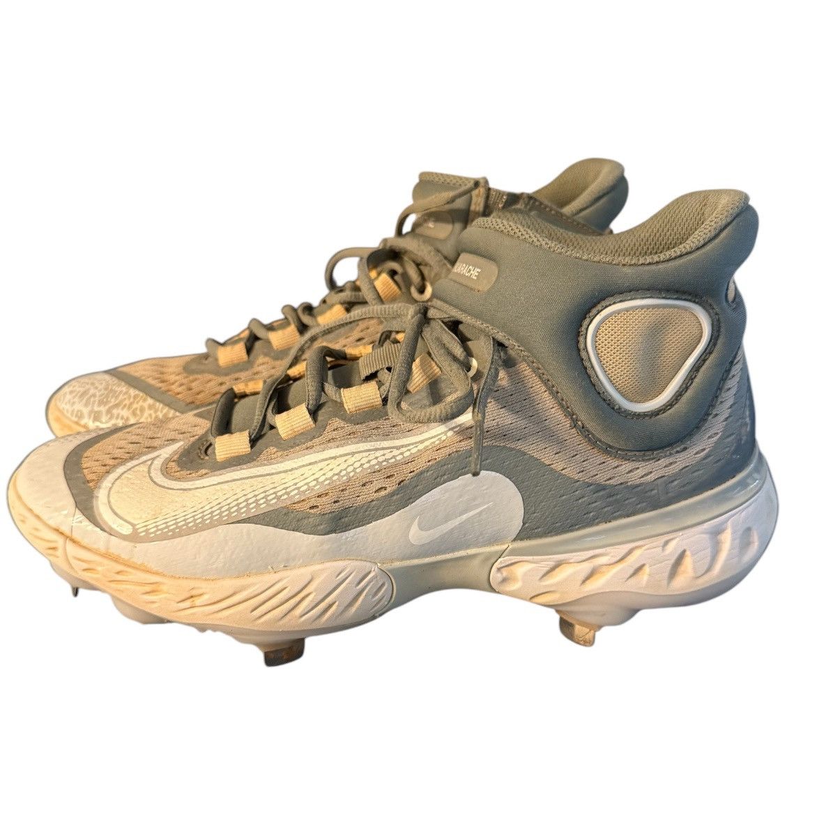 Nike Nike Alpha Huarache Elite 4 Metal Baseball Cleats Size 7.5 Size US 7.5 / EU 40-41 - 2 Thumbnail