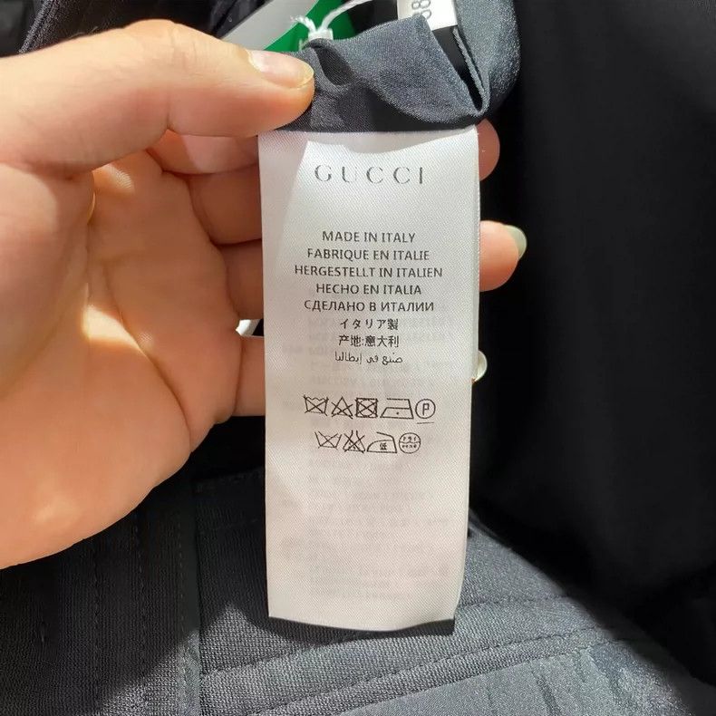 Gucci Gucci Black double G pearl buckle skirt 2504-Nextarrow Size 25" / US 0 / IT 36 - 4 Thumbnail