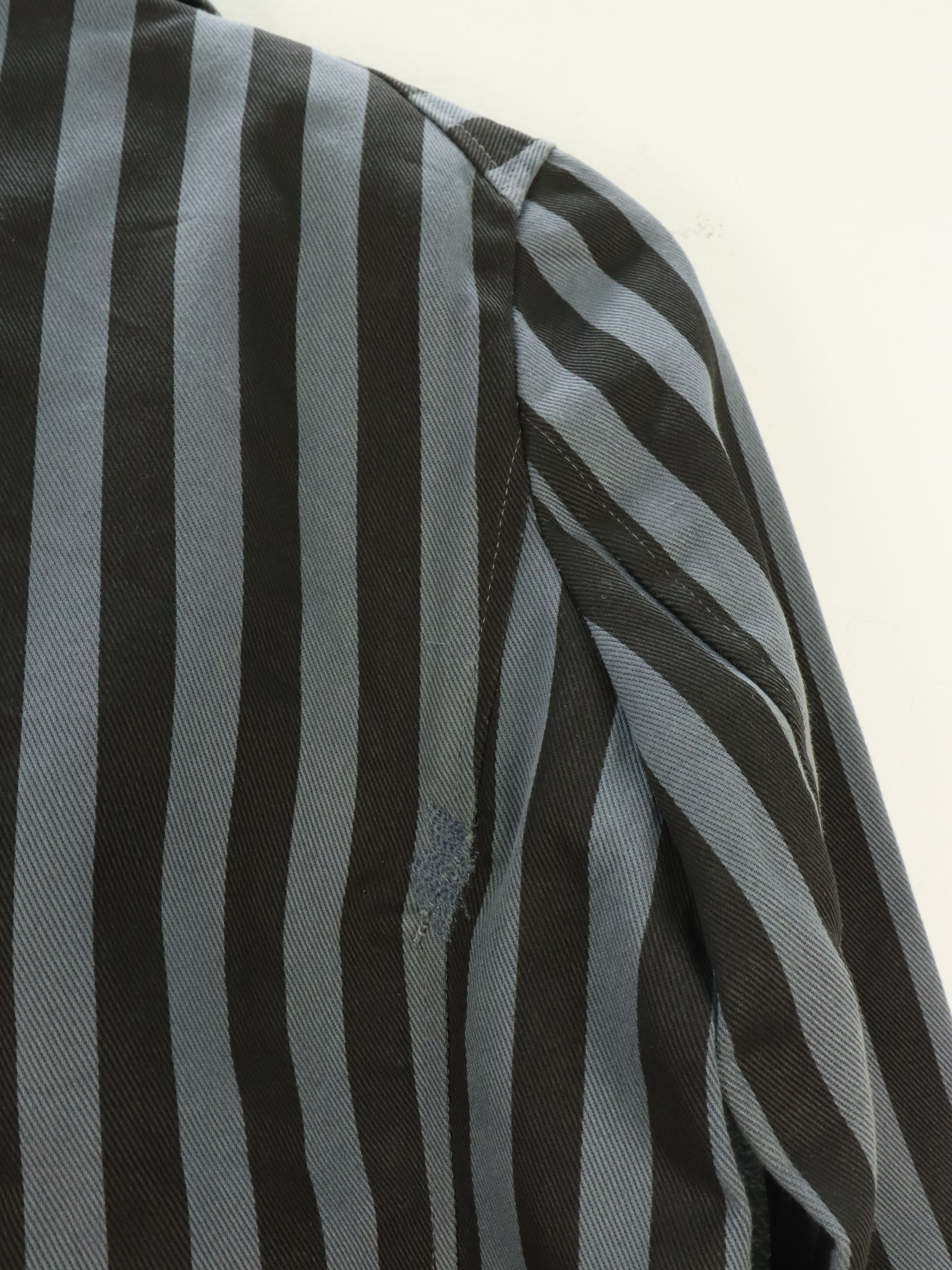 Other Hell Cat Punks Not Dead Original Striped Coat Jacket Size S / US 4 / IT 40 - 10 Thumbnail