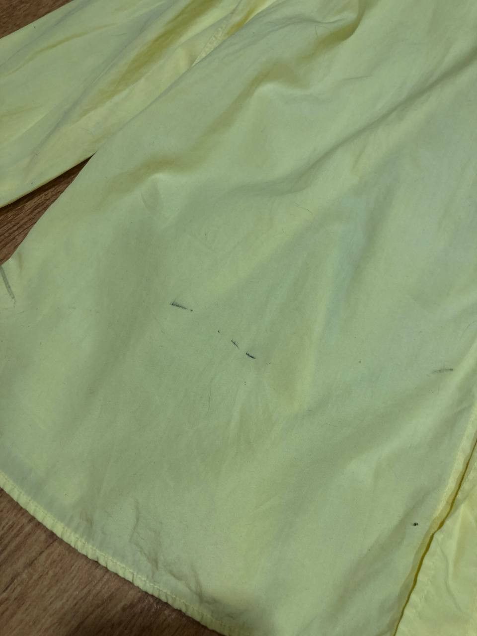 Lacoste Y2K Lacoste shirt logo yellow streetwear Vintage Size US M / EU 48-50 / 2 - 8 Thumbnail