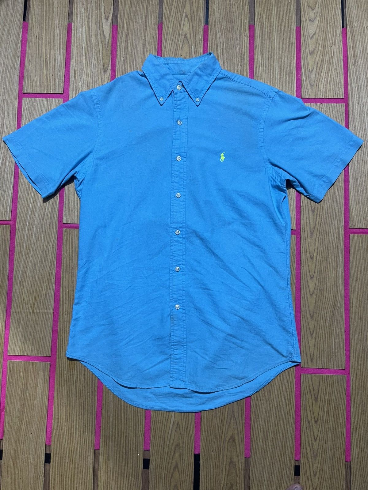 Ralph Lauren Y2K RALPH LAUREN short sleeve shirt Size US M / EU 48-50 / 2 - 1 Thumbnail