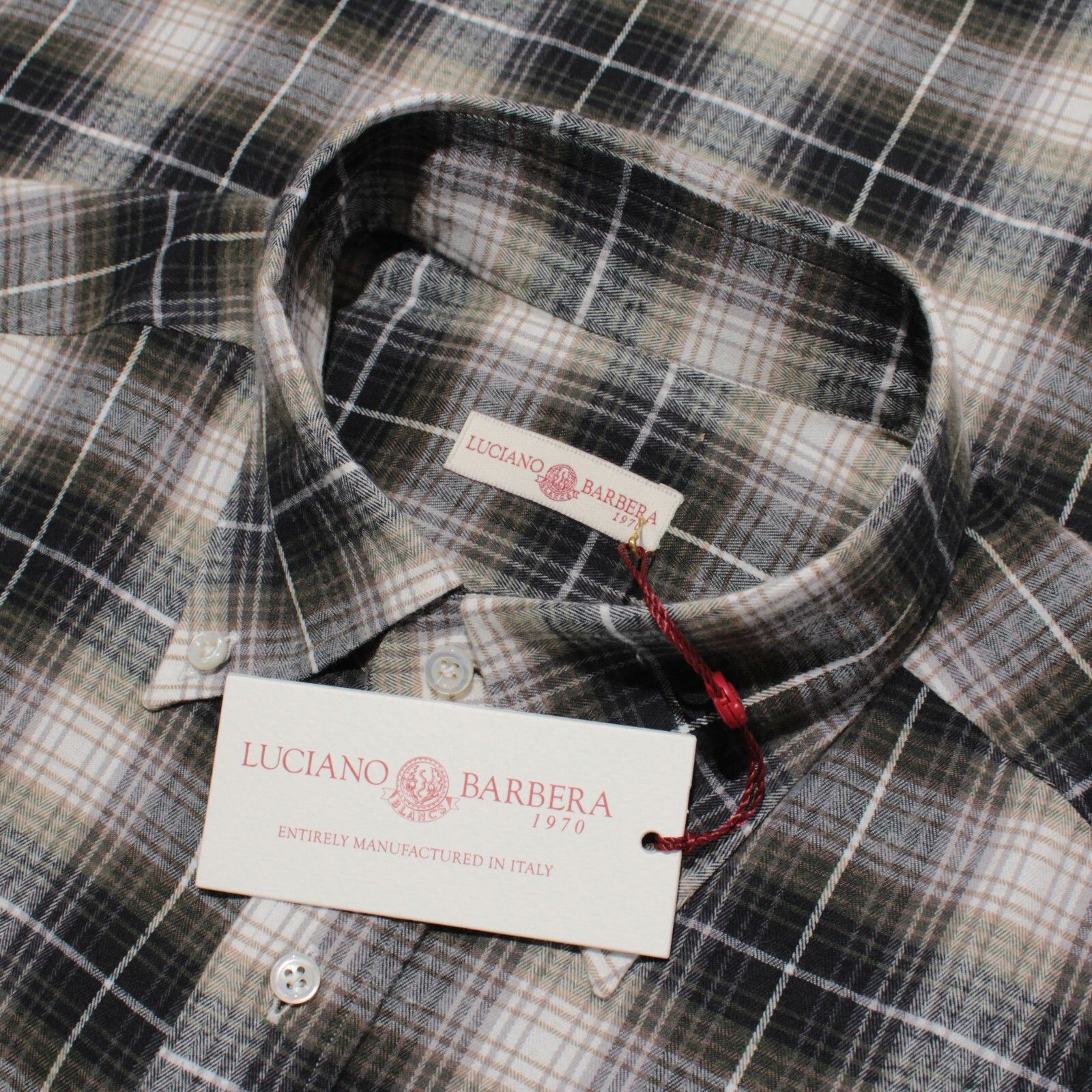 Luciano Barbera Luciano Barbera New with tags Shirt Size M US In Black Size US M / EU 48-50 / 2 - 1 Thumbnail