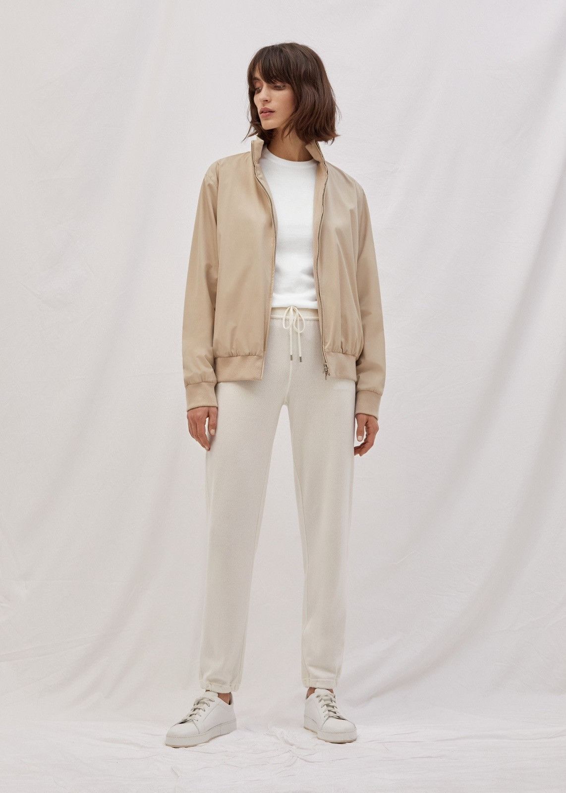 Loro Piana o1srvl11e0825 FAI4415 Long-sleeved Roundneck Sweater White Size S / US 4 / IT 40 - 5 Thumbnail