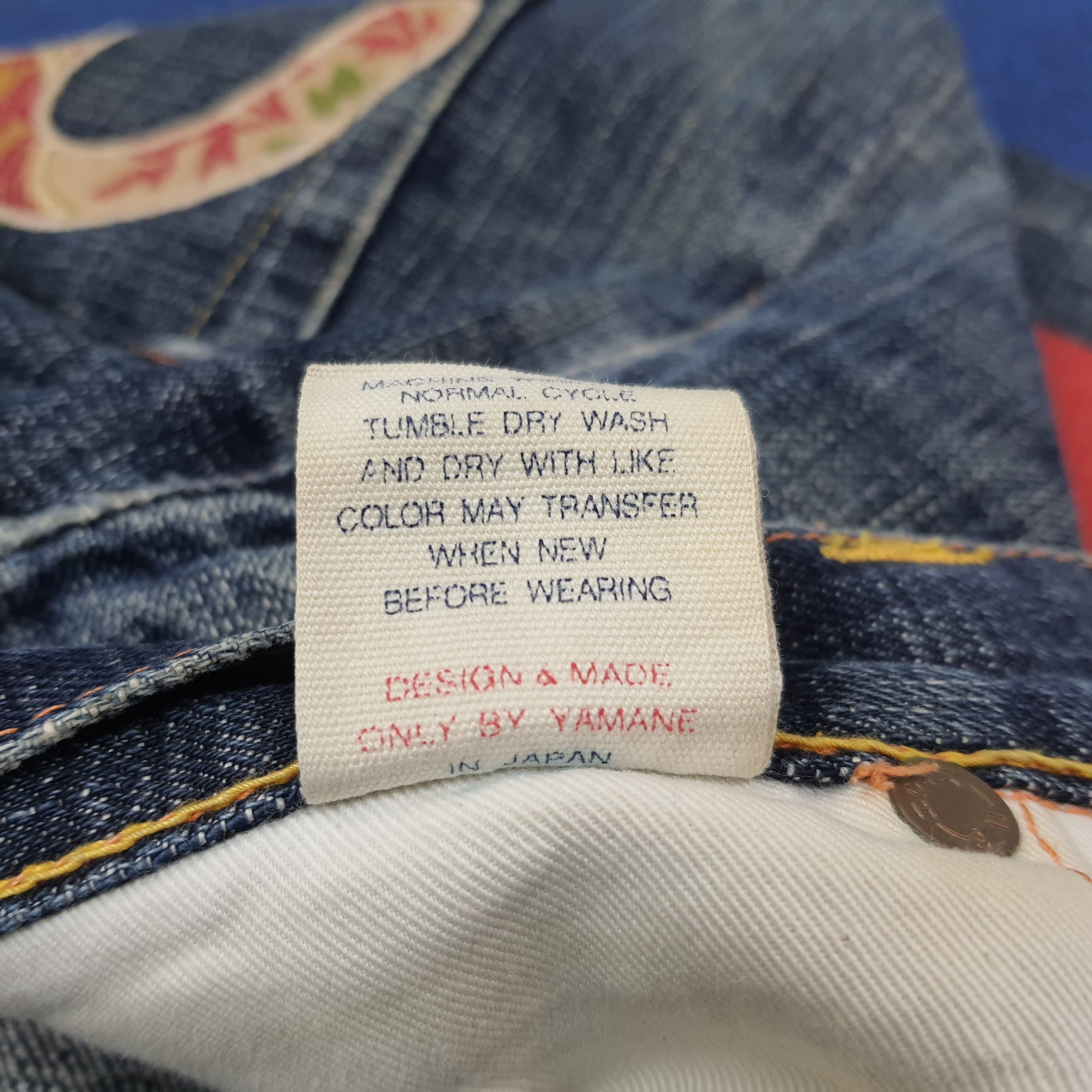 Evisu Vintage Evisu Selvedge Japan Custom Daicock Jeans C244N30 Size US 30 / EU 46 - 8 Thumbnail