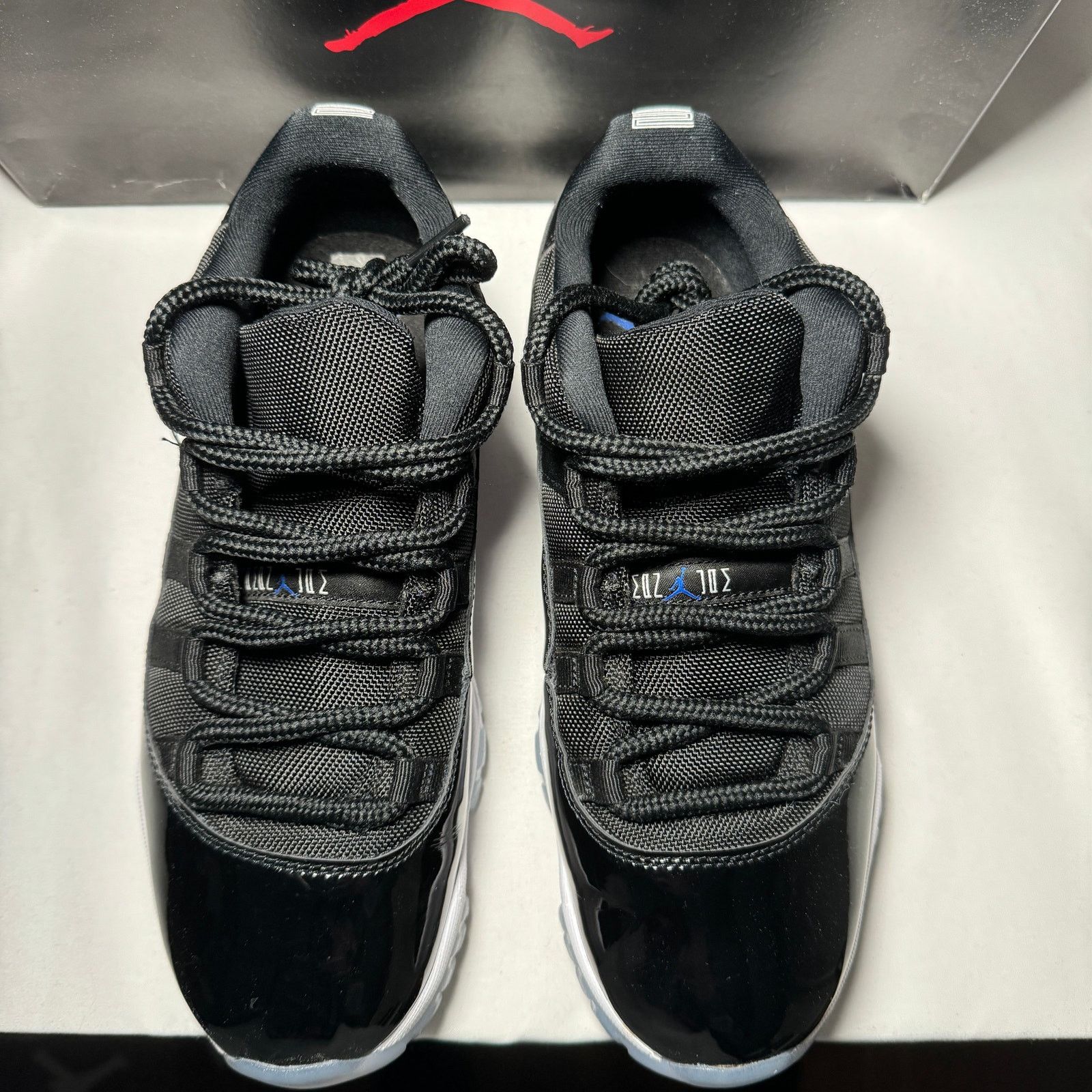 Jordan Brand × Nike Size 8 - Nike Air Jordan 11 Retro Low Space Jam Men's Shoes Size US 8 / EU 41 - 4 Thumbnail
