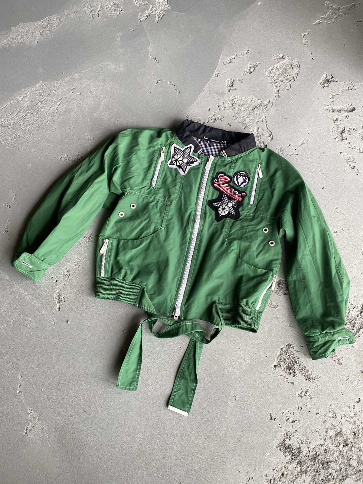 Gucci × Tom Ford × Vintage GUCCI jacket Size XS / US 0-2 / IT 36-38 - 1 Thumbnail