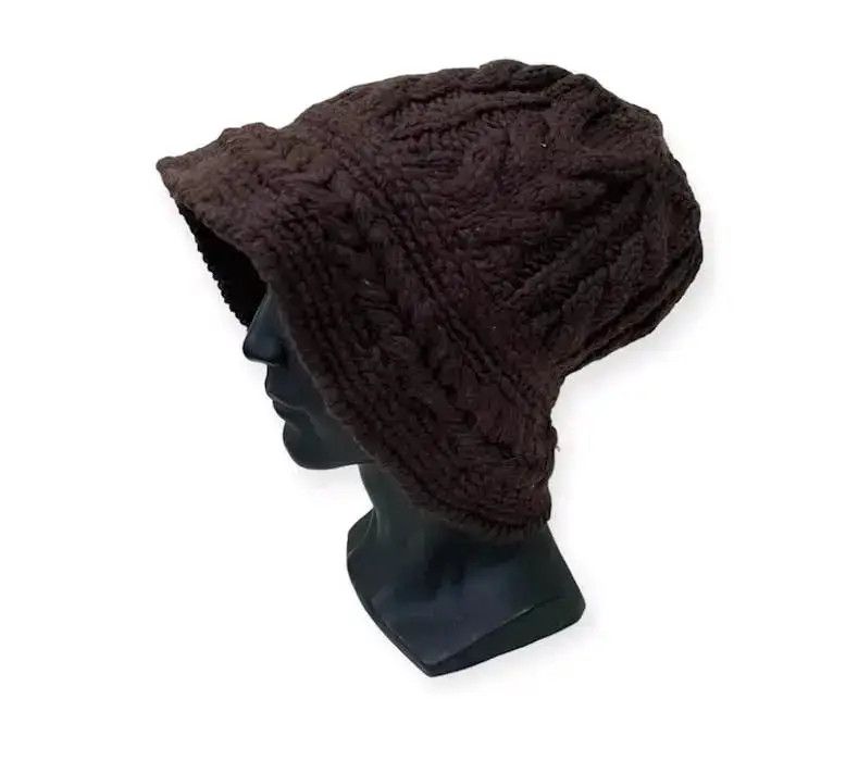 Japanese Brand Japanese Brand LDS Knit Bucket Hat Size ONE SIZE - 1 Thumbnail
