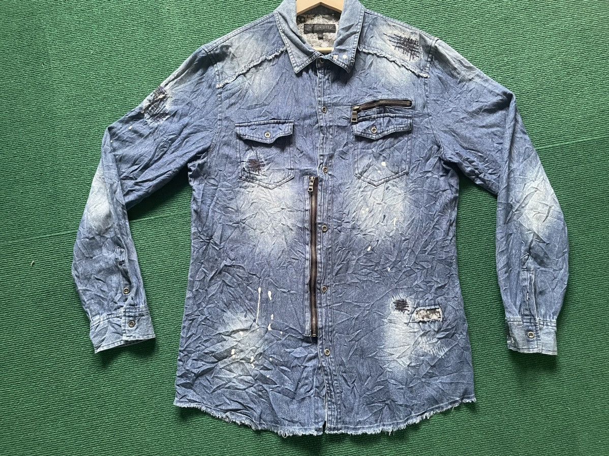 In The Attic Distressed In The Attic Shirt rare designs Size US XL / EU 56 / 4 - 2 Thumbnail