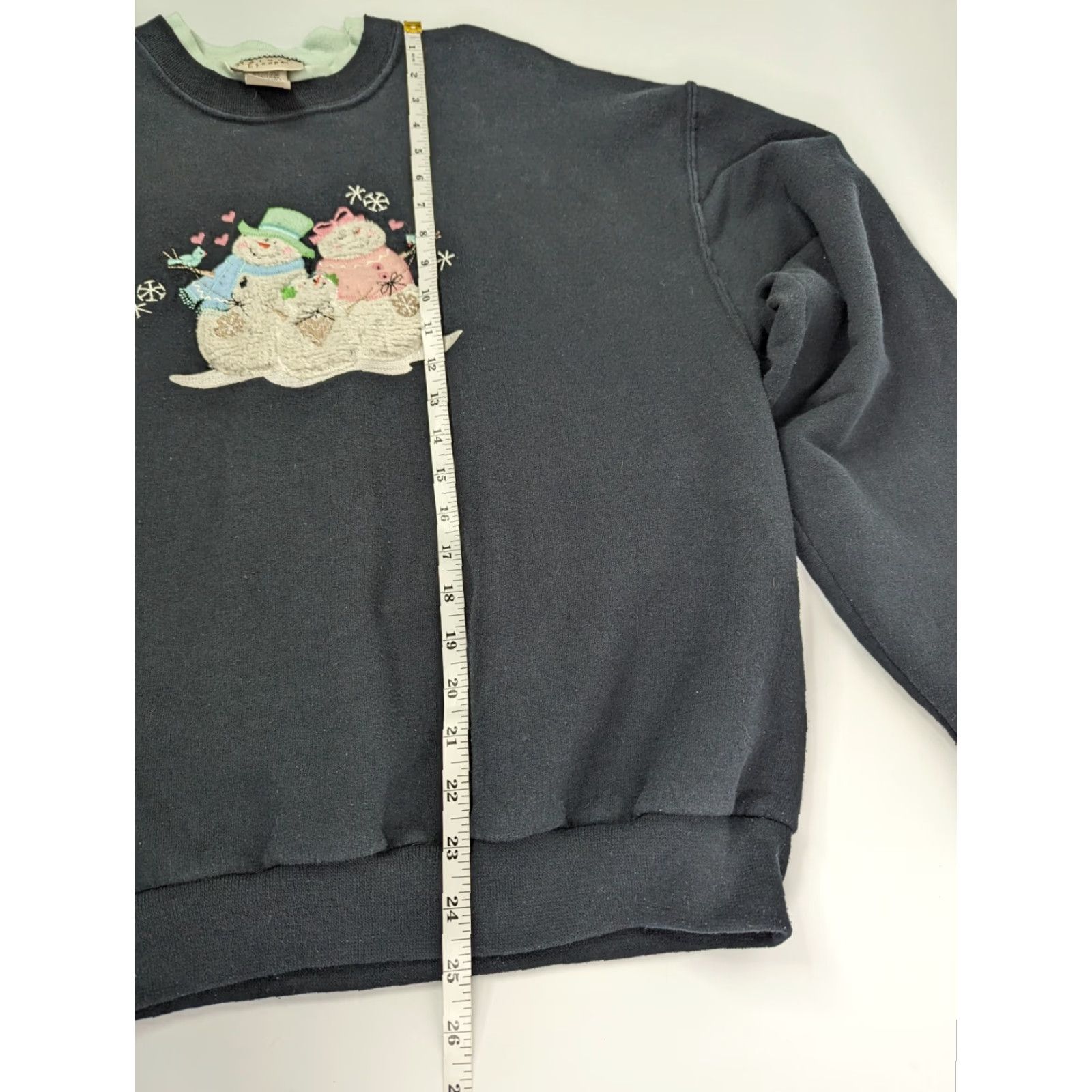 Vintage Vintage Natural Escape Snowman Family Sweatshirt Womens Large Christmas Holiday Size L / US 10 / IT 46 - 5 Thumbnail