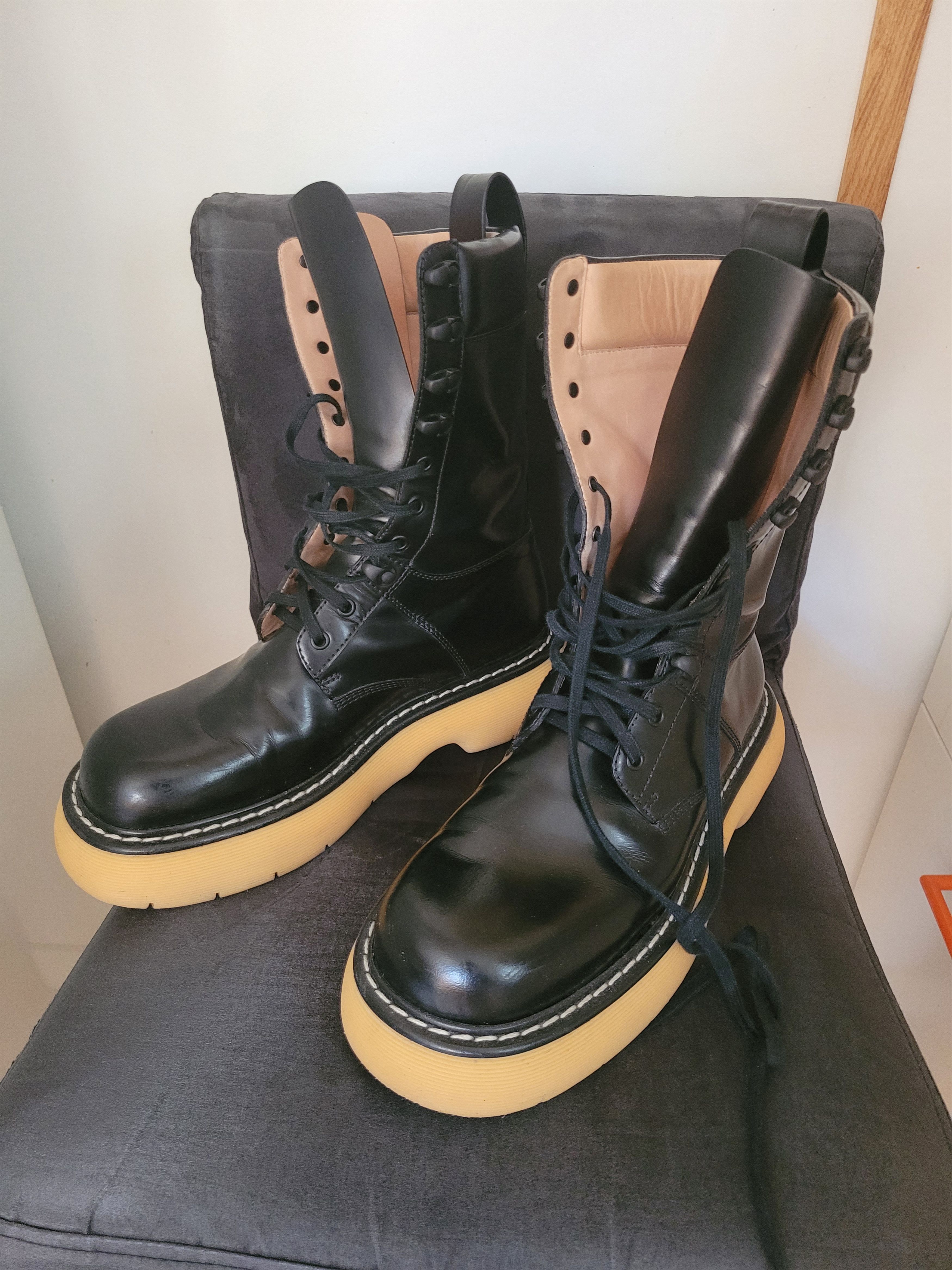 Bottega Veneta “The Bounce” Boots