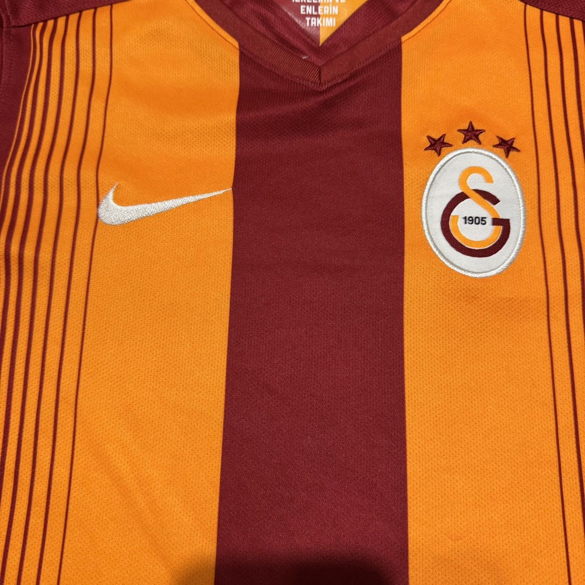 Nike Galatasaray Nike 2014\15 Home Football Soccer Shirt Jersey Size US XS / EU 42 / 0 - 4 Thumbnail