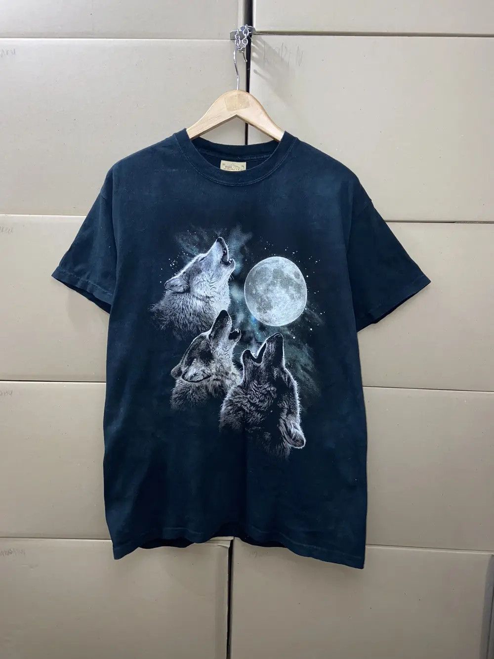 Vintage 90’S VINTAGE WOLF T SHIRT ALL OVER PRINT HYPE SUPREME STYLE Size US M / EU 48-50 / 2 - 1 Thumbnail