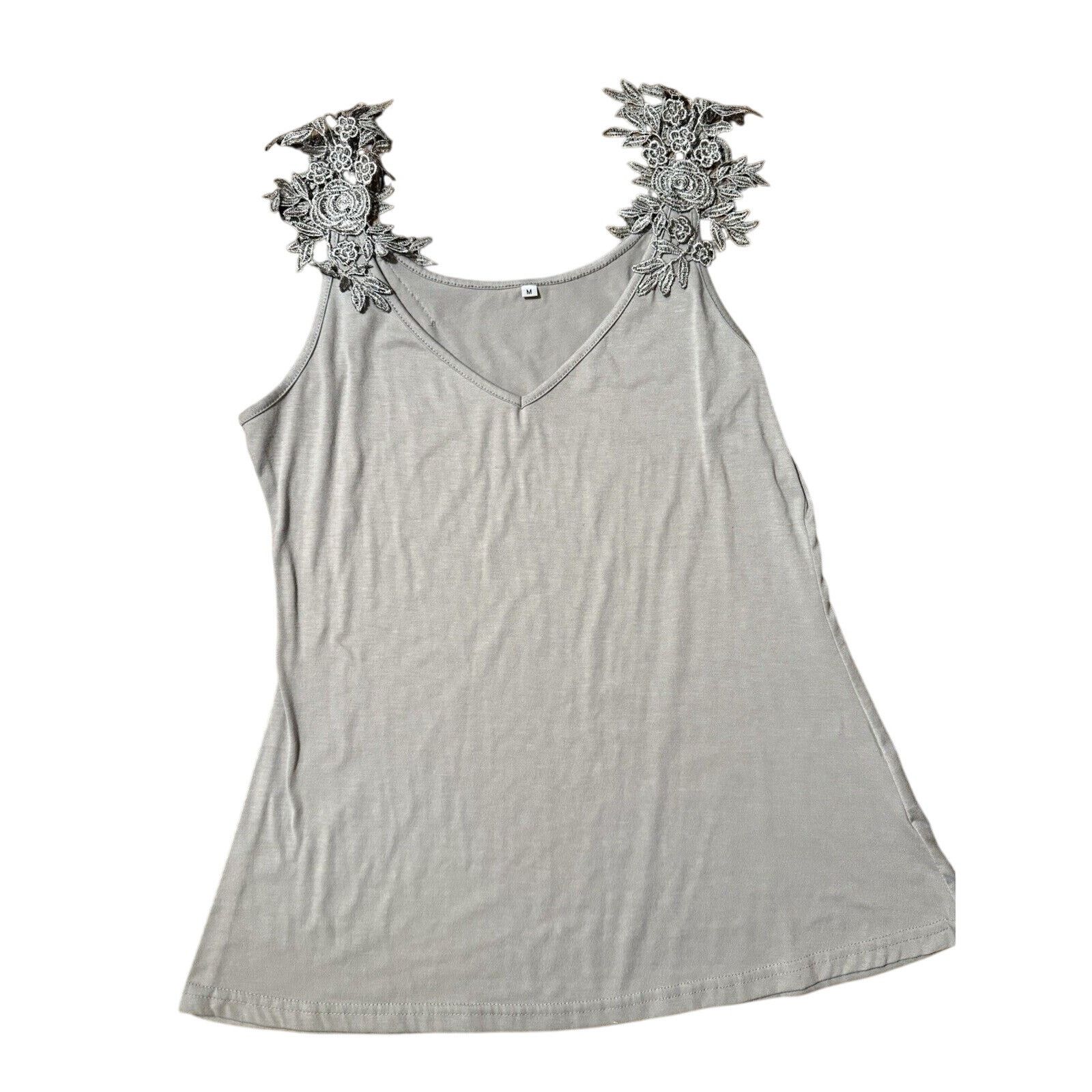 Shein SHEIN Tank Lace Strap Size Medium Size M / US 6-8 / IT 42-44 - 1 Thumbnail